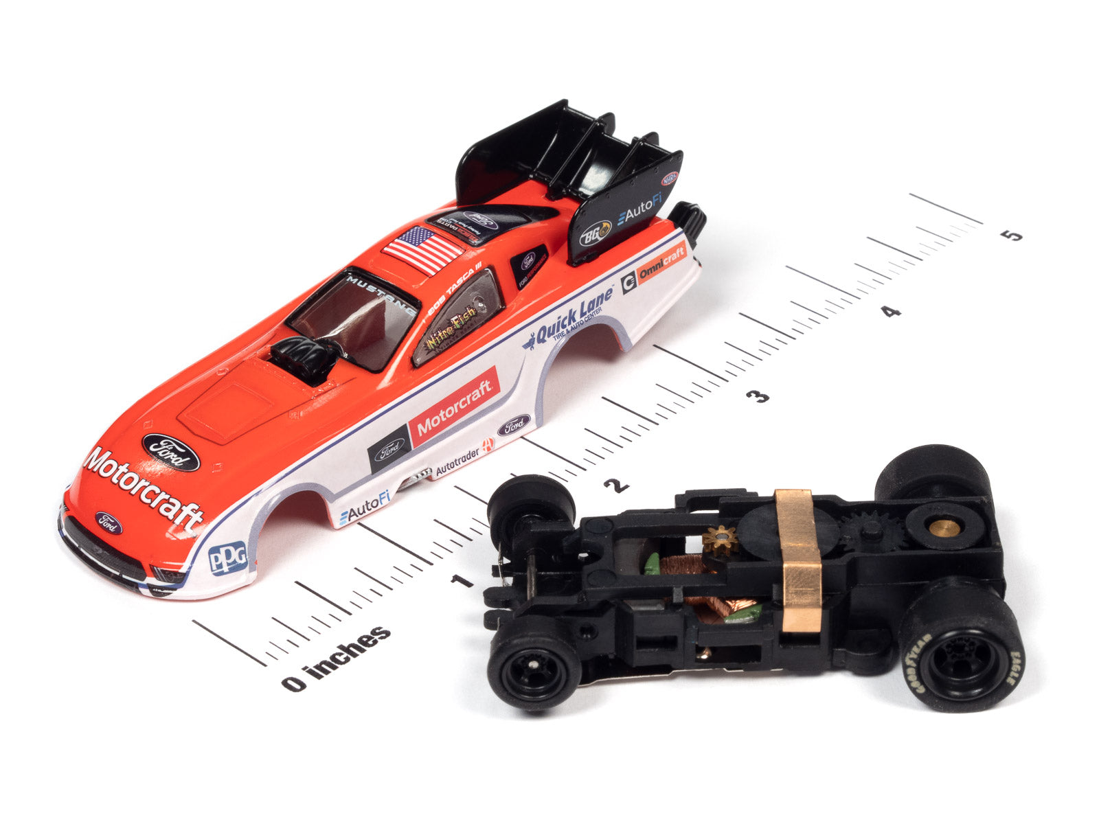 Auto World's 2023 4Gear Release 1 - NHRA Funny Cars SC389