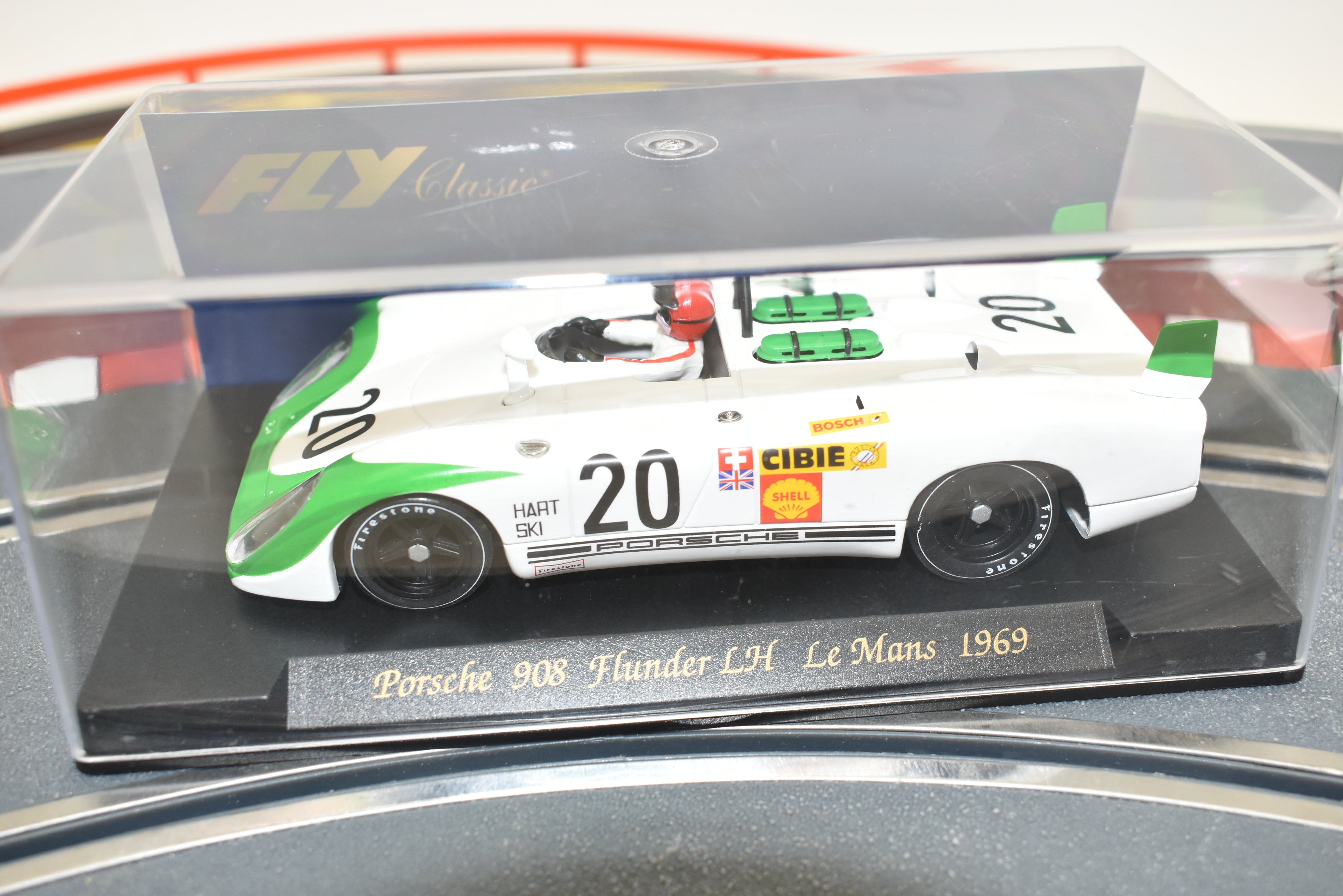 Porsche 908 Flunder LH - 1969 Le Mans Racing Slot Car | C47 | Fly Car