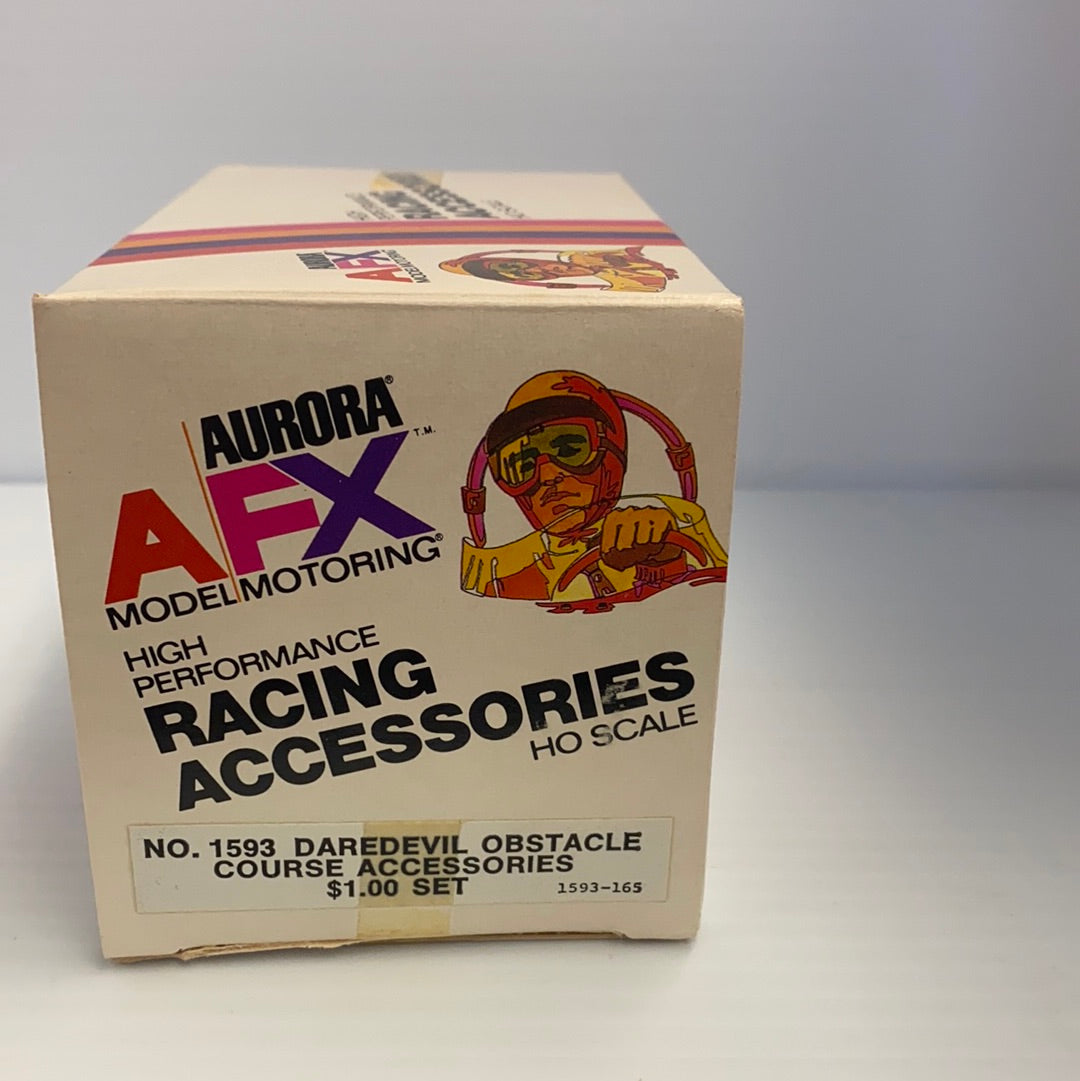Aurora AFX Daredevil Obstacle Course Accessories - 1593 | Vintage Thrills