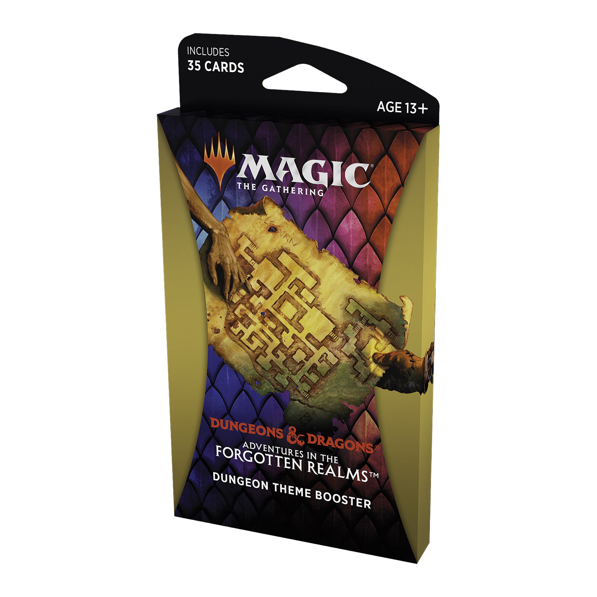 Theme Booster | Adventures in the Forgotten Realms: Magic The Gathering - Unleash the Ultimate Crossover!