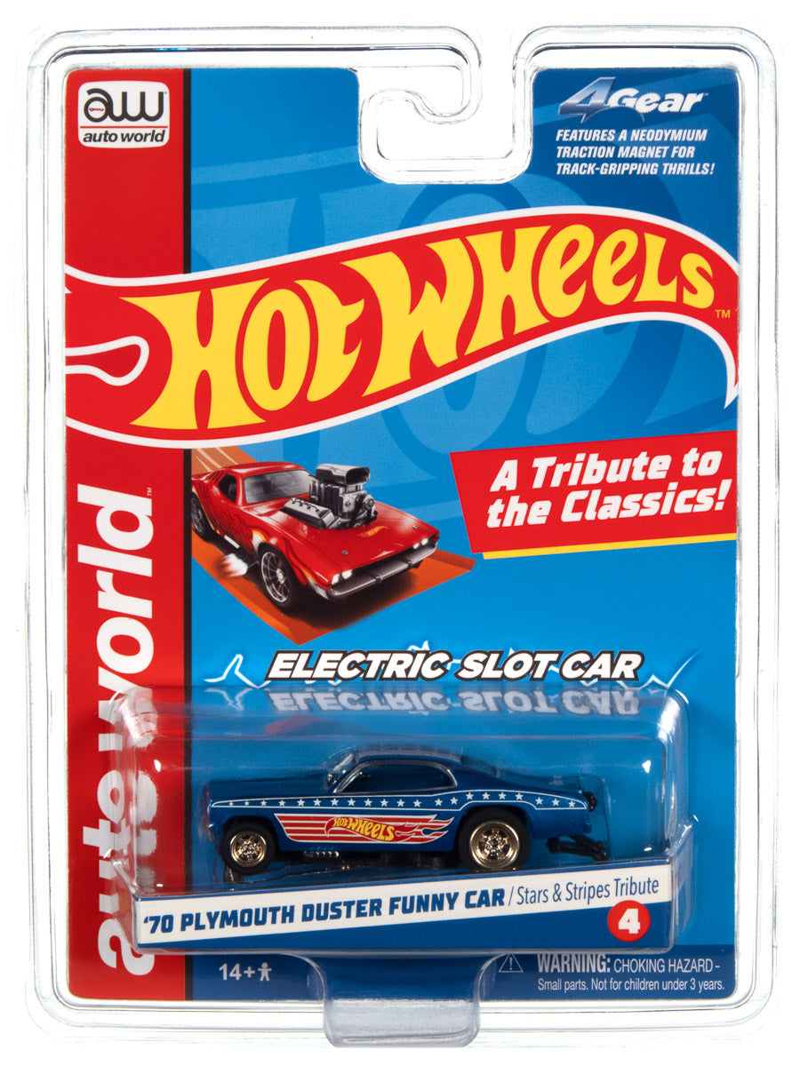 Hot Wheels Tribute 4 Gear X-traction Release 1 - Exclusive Auto World Collection