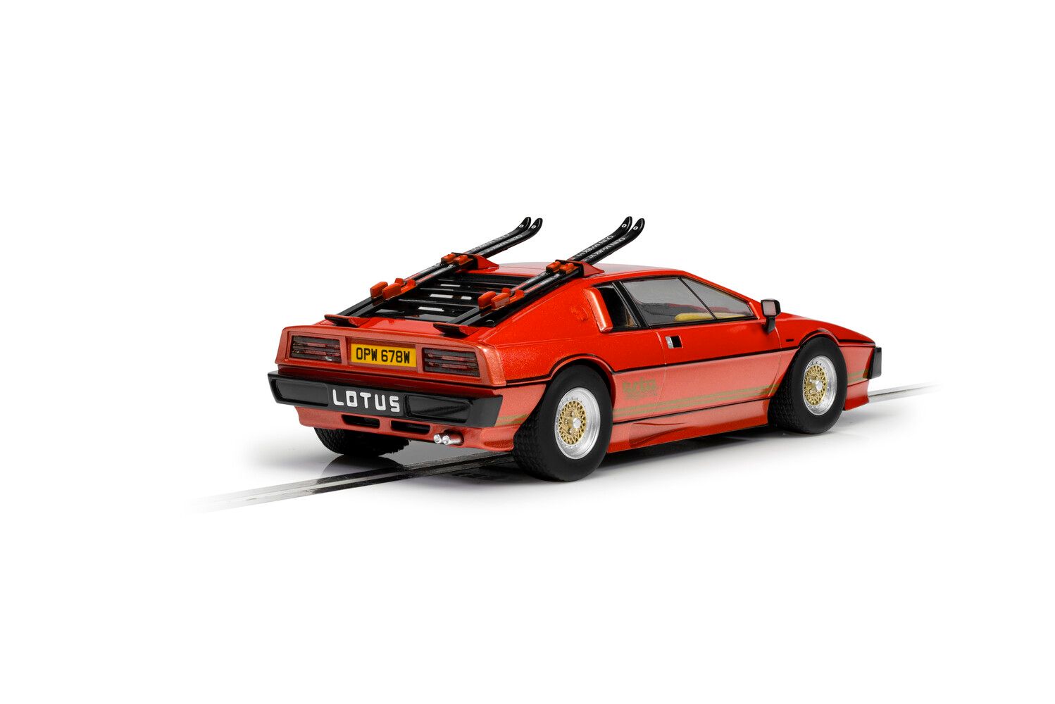 James Bond's Iconic Lotus Esprit Turbo from 'For Your Eyes Only' - Scalextric C4301