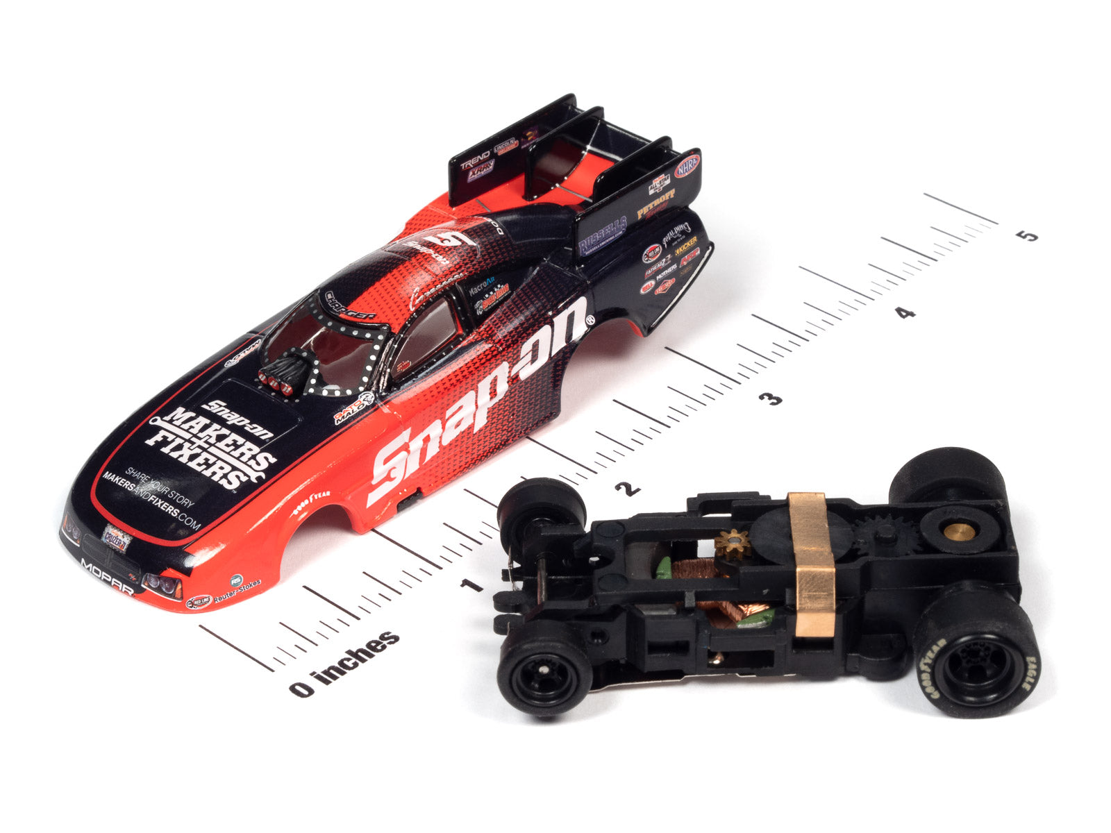 Auto World's 2023 4Gear Release 1 - NHRA Funny Cars SC389