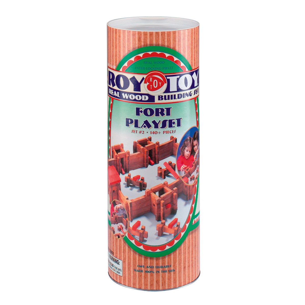 Roy Toy's Classic Fort Playset 20002 - An Unforgettable Adventure!