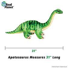 Stunning Apatosaurus Green | APT78G | Real Planet