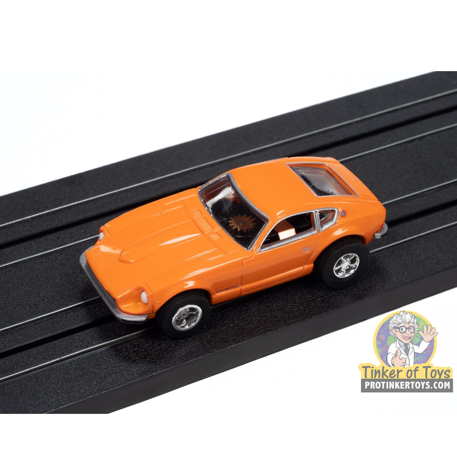 Auto World's Stunning Orange 1973 Datsun 240Z X-Traction 3B - SC412