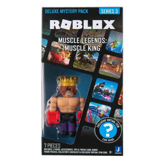 Muscle Legends: Muscle King Deluxe Mystery Pack - ROBO678 for Roblox Fans