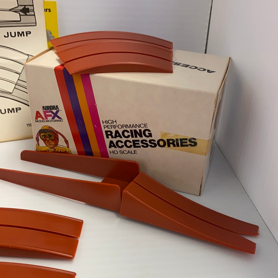 Aurora AFX Daredevil Obstacle Course Accessories - 1593 | Vintage Thrills