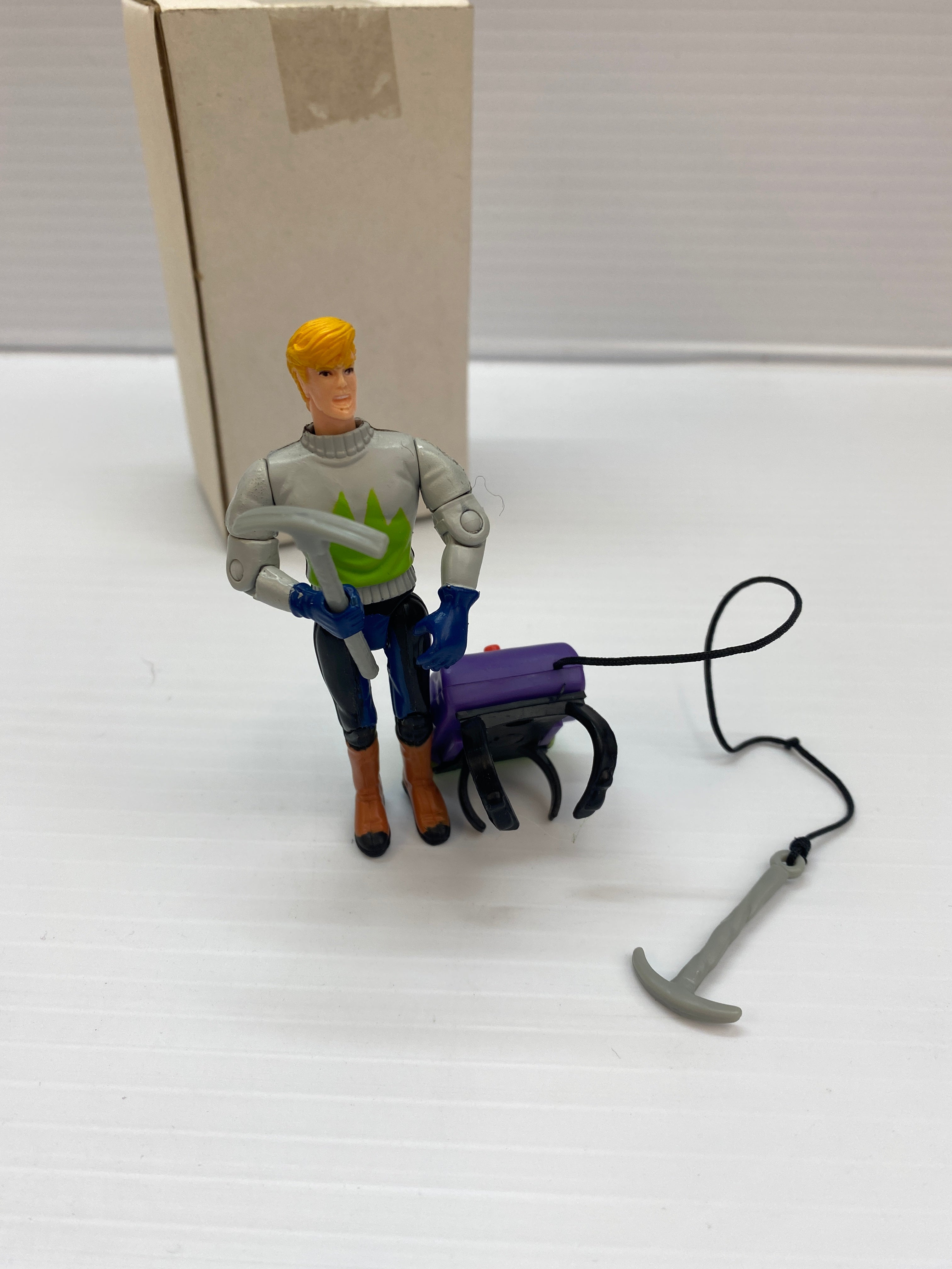 Jonny Quest Alpine Premium Figure with Backpack - An Unmissable Collectible! | 74843 | Galoob