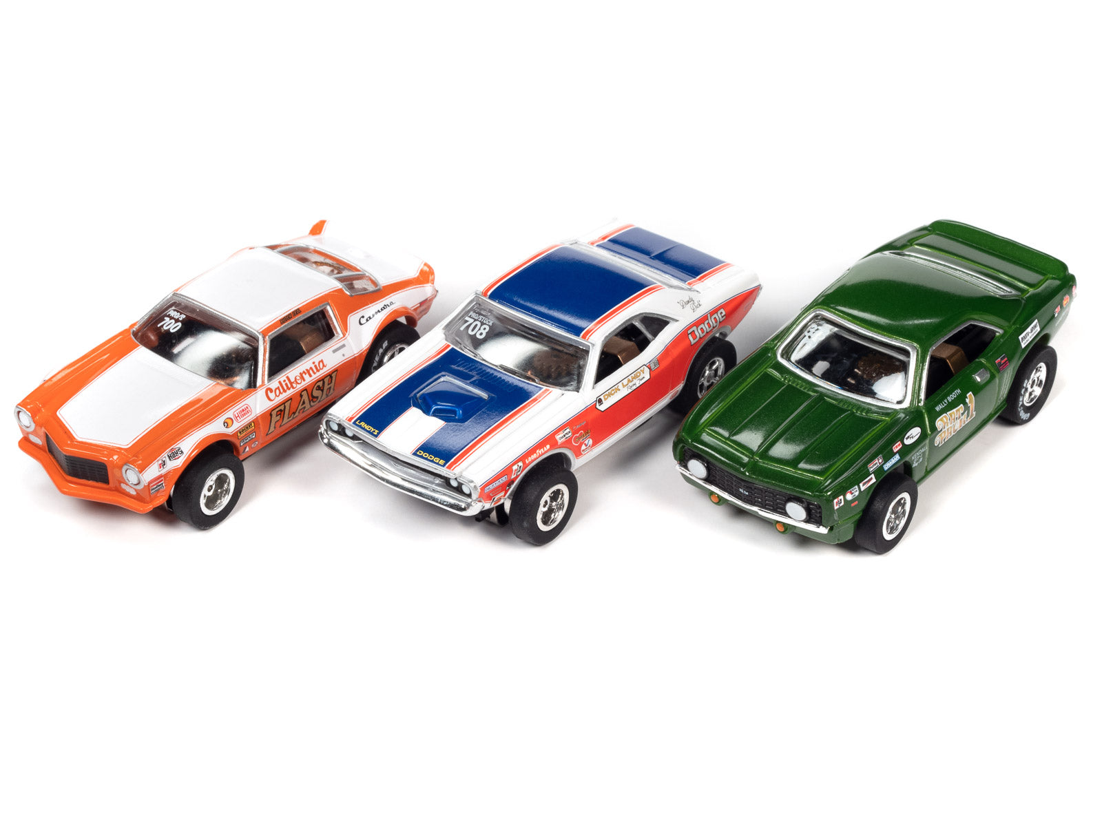 Auto World's Legends of the Quarter Mile - X-Traction Release 32 Slot Cars: Racing Thrills Awaits!