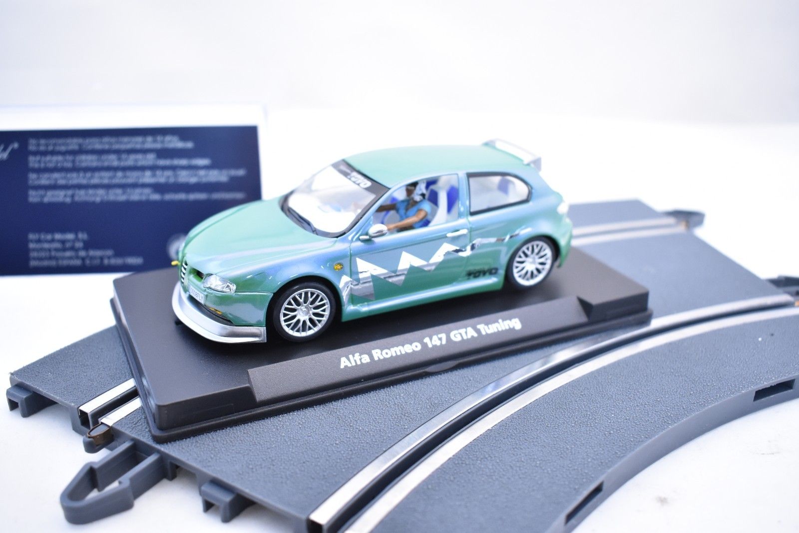 Alfa Romeo 147 GTA Tuning 07049 Fly Car - A Thrilling Slot Car Experience!