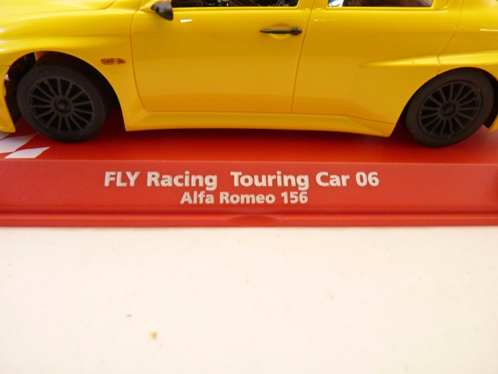 Alfa Romeo 156 FLY Racing Touring Car 06 #07061 - The Thrilling Fly Car