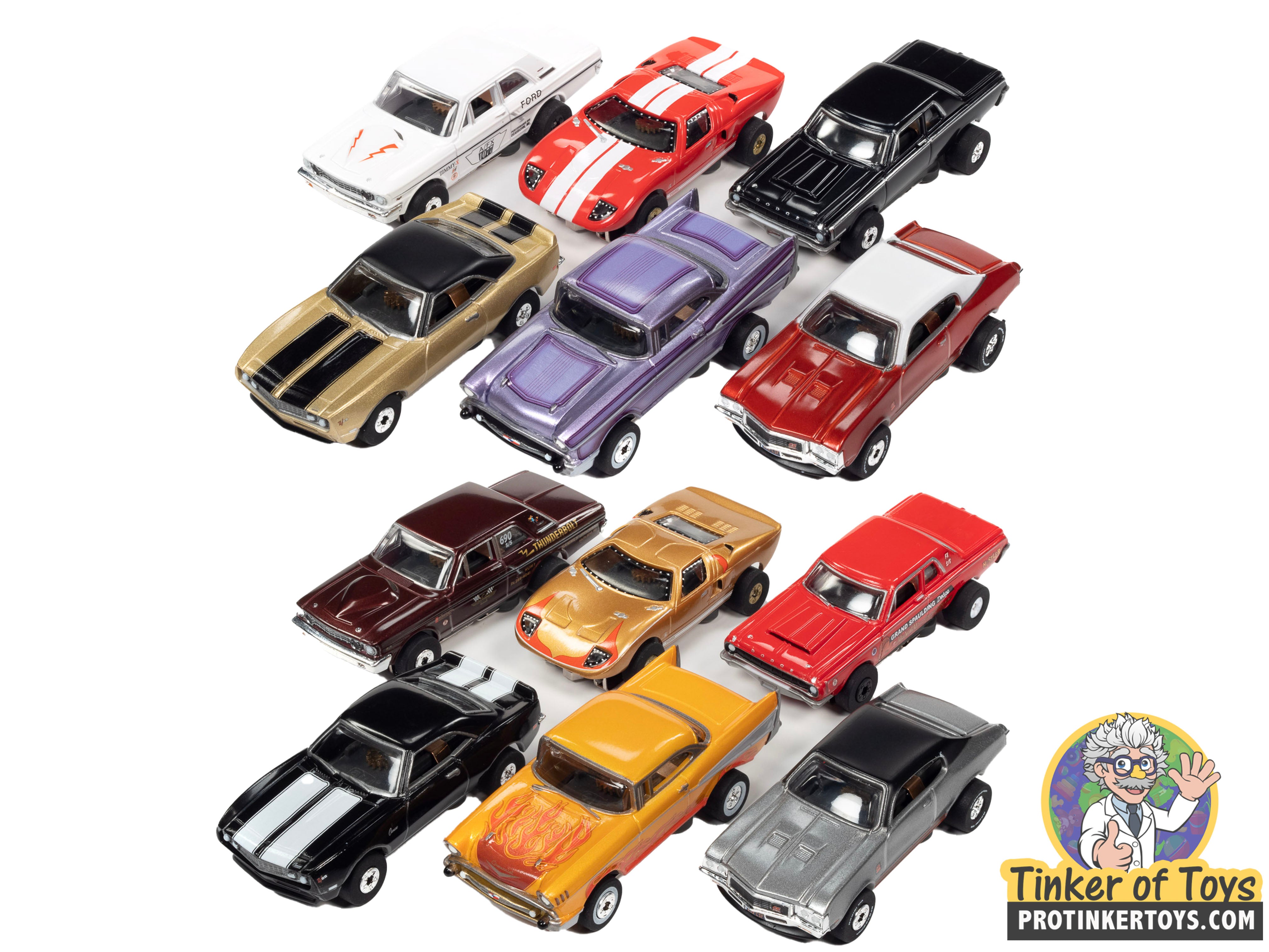 Cars N Coffee - Thunderjet - Release 3 SC379: Auto World's Thrilling Slot Cars