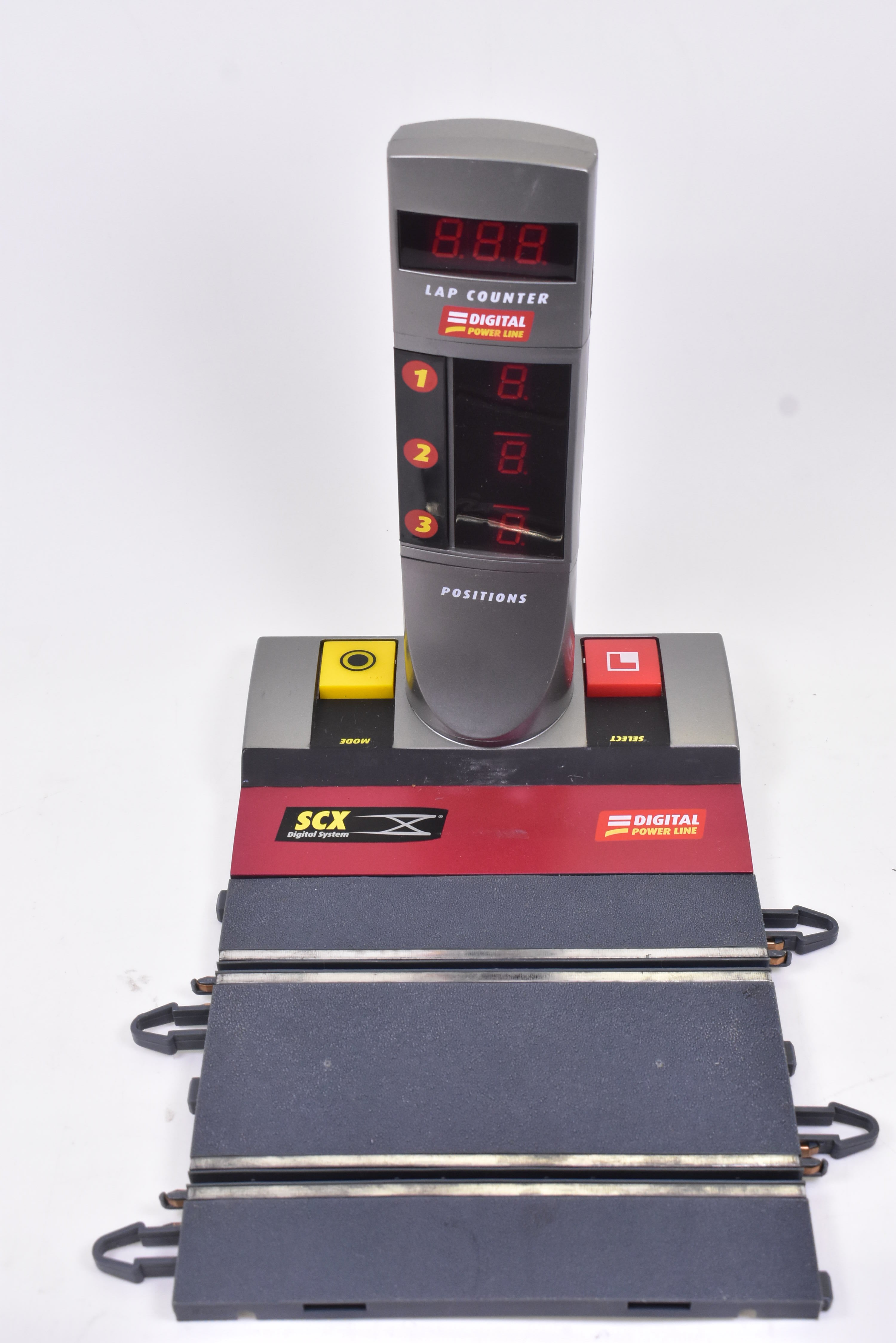 Revitalize Your Racing with the SCX Old Digital Lap Counter System