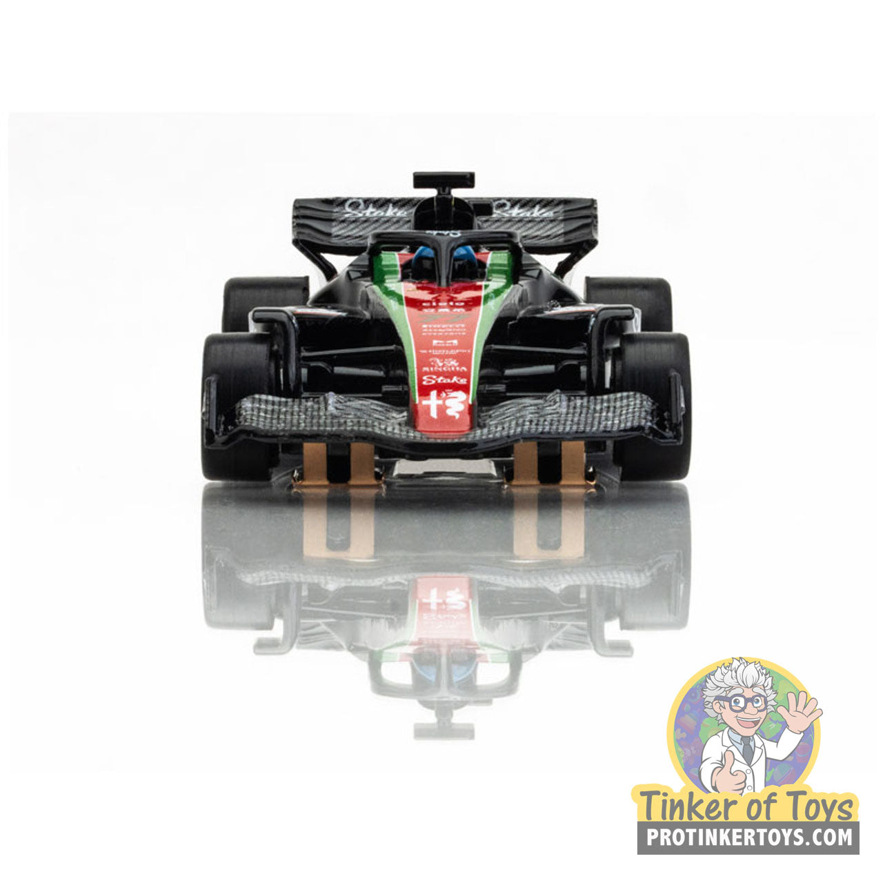 AFX Exclusive: 2023 Alfa Romeo F1 Monza #77 - Valtteri Bottas Mega G+ HO Slot Car