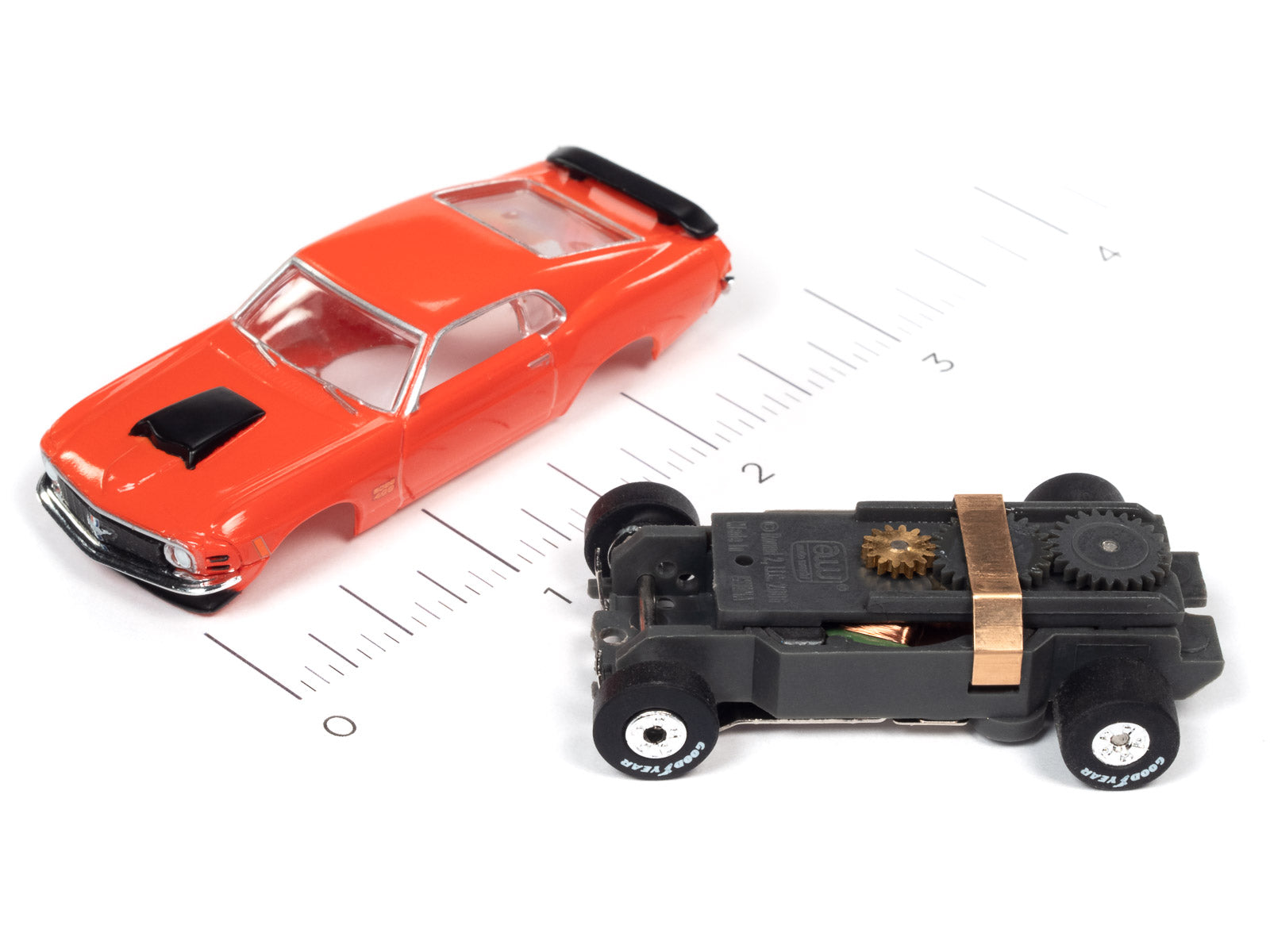 Auto World's Thunderjet Release 1 Slot Car Set - OK Used Cars SC377: A Racing Sensation!
