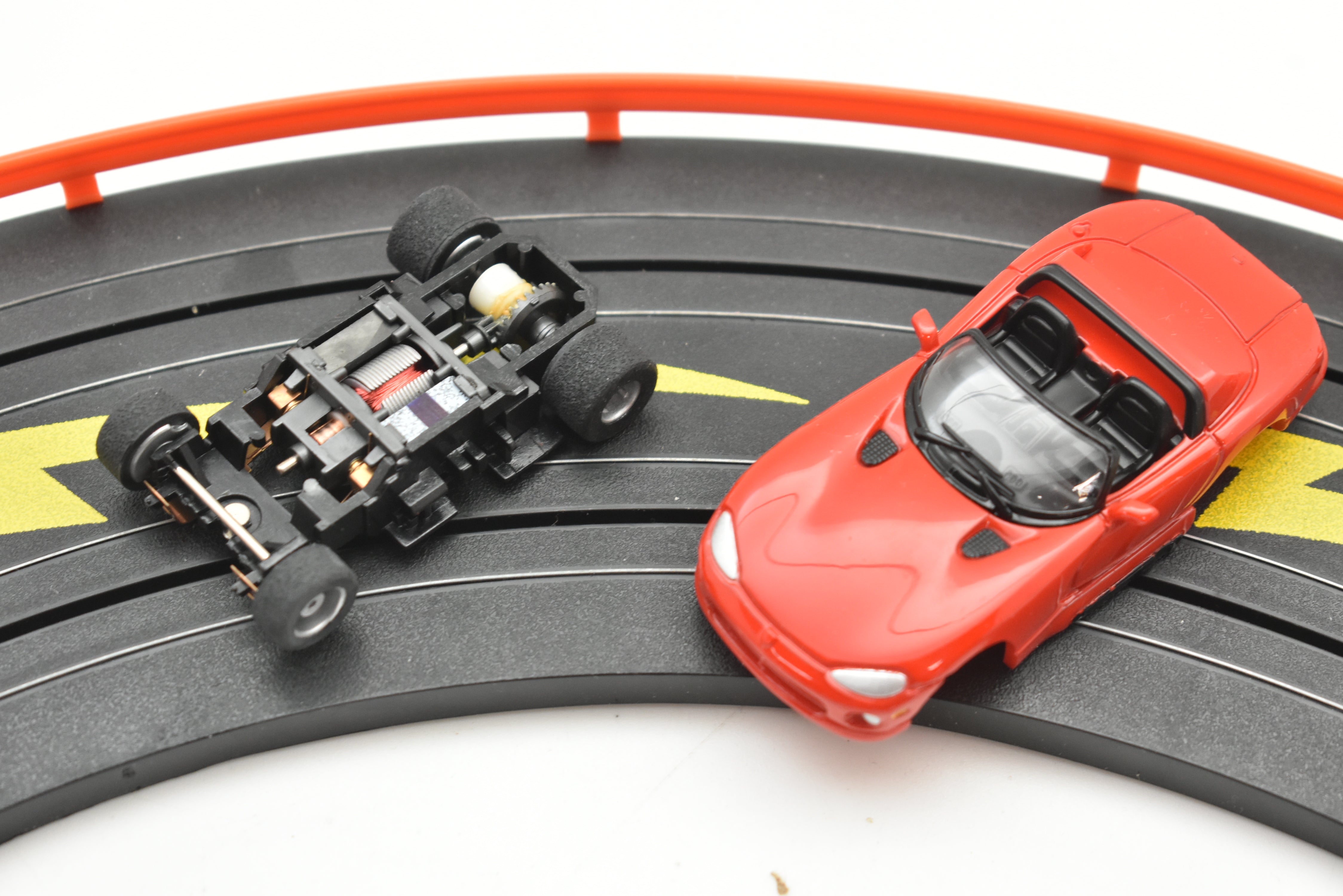 Tyco's Stunning Dodge Viper RT/10 Red Convertible - B15043