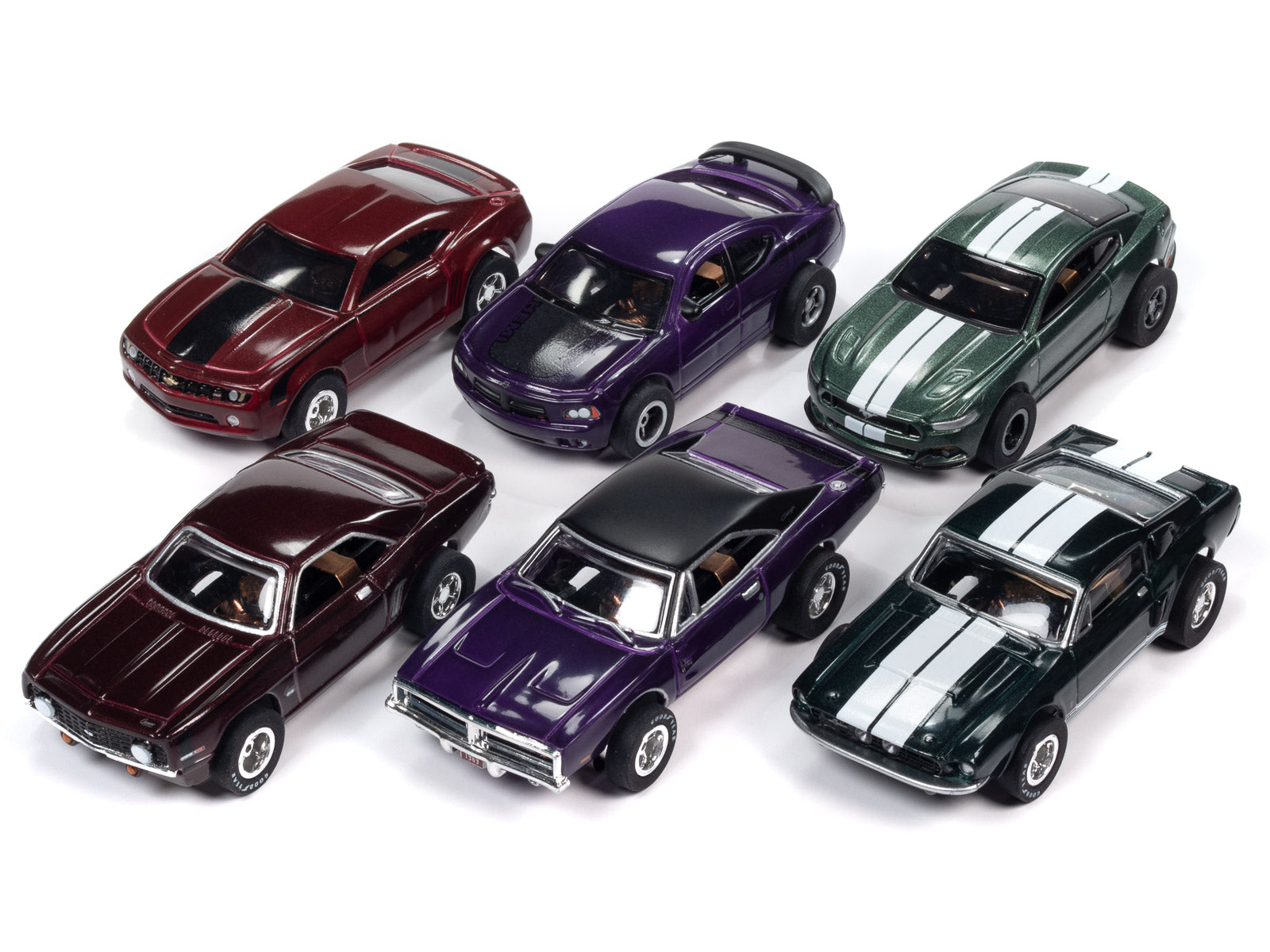 Yesterday & Today - X-Traction - Release 4 | SC384 | Auto World: A Thrilling Slot Car Collection
