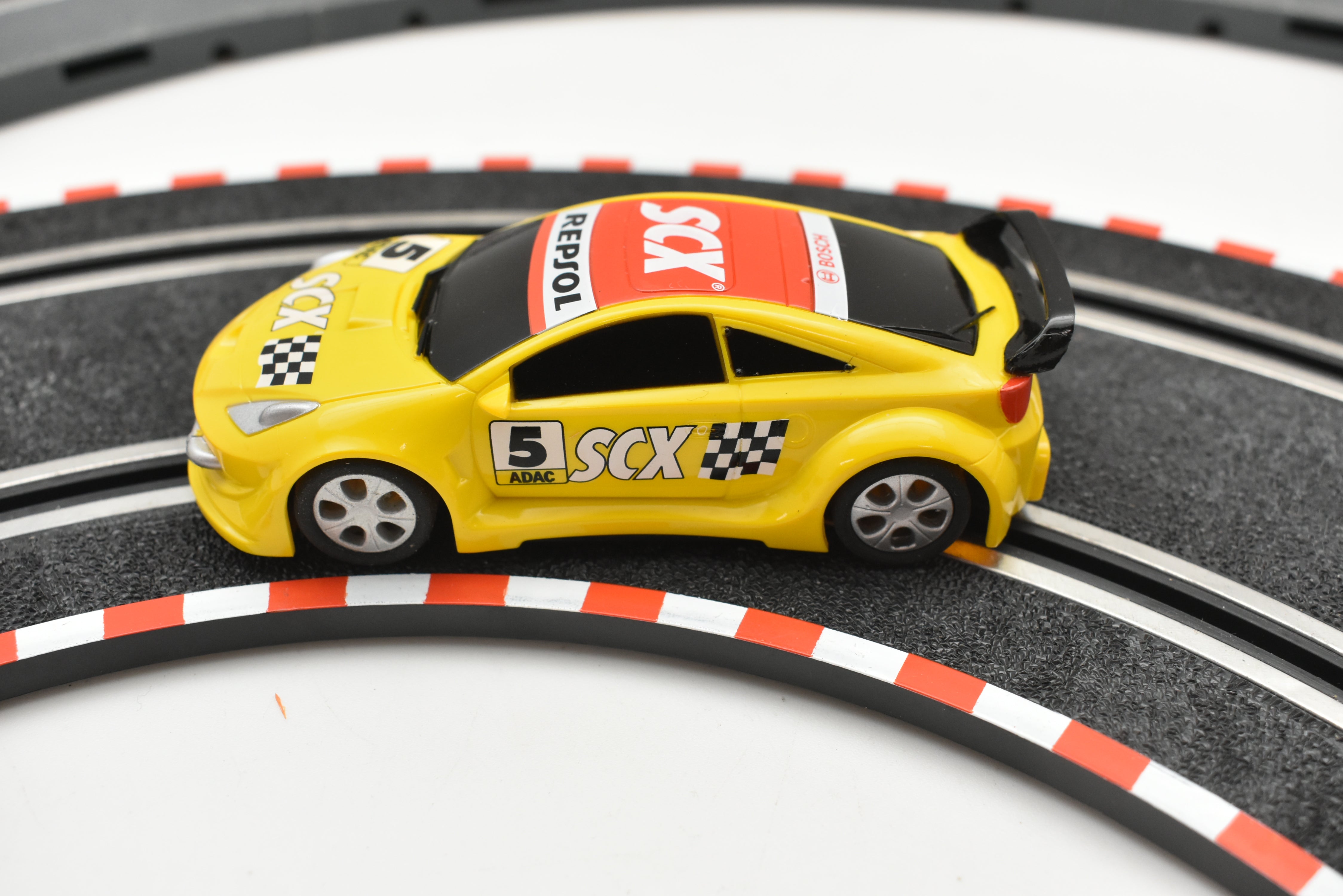 2014 Repsol Yellow Tuning Car - SCX Compact C10182X300