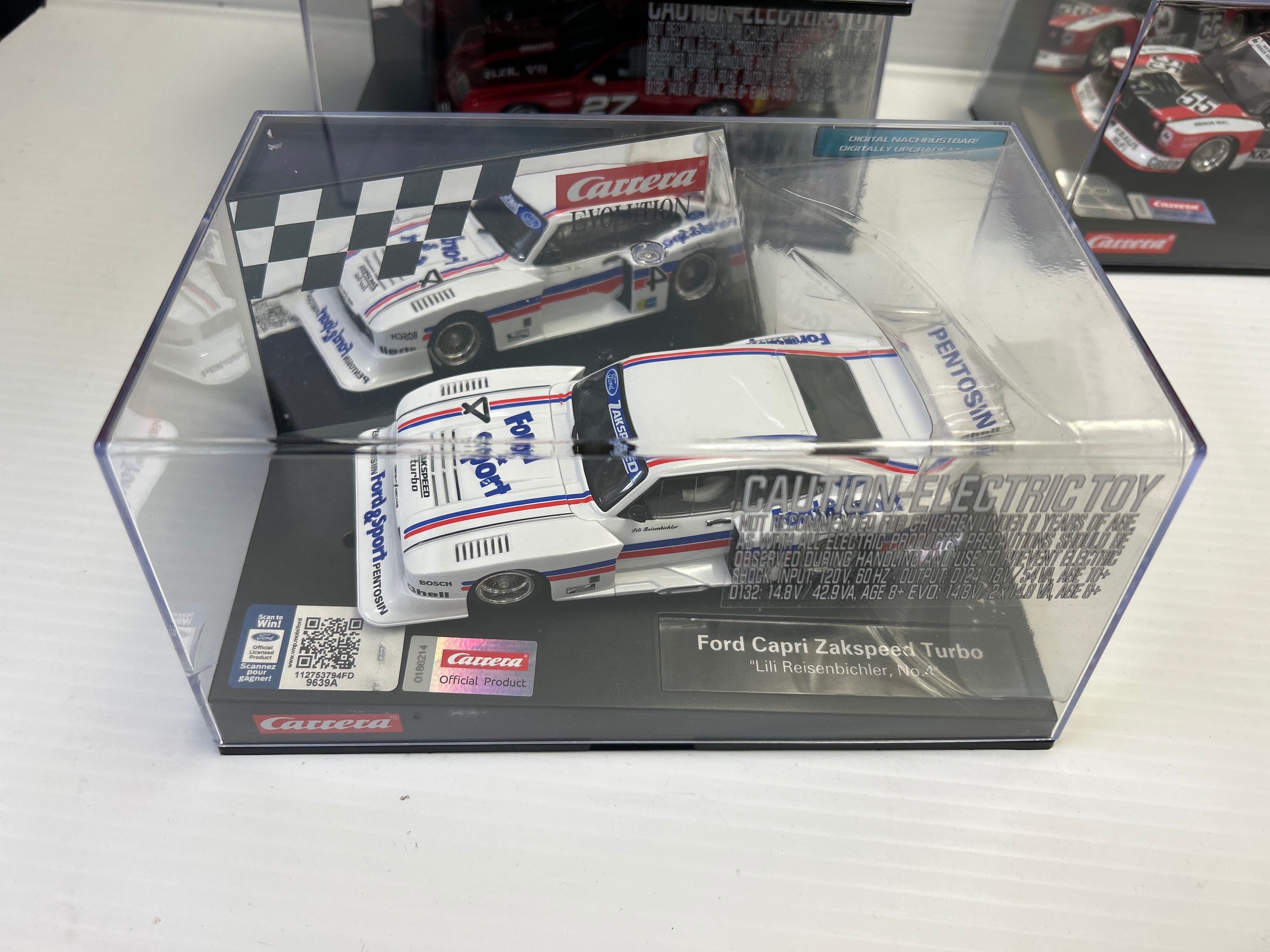 Carrera 4 Car Pack - Assortment for Carrera Evolution: An Exciting Collection!
