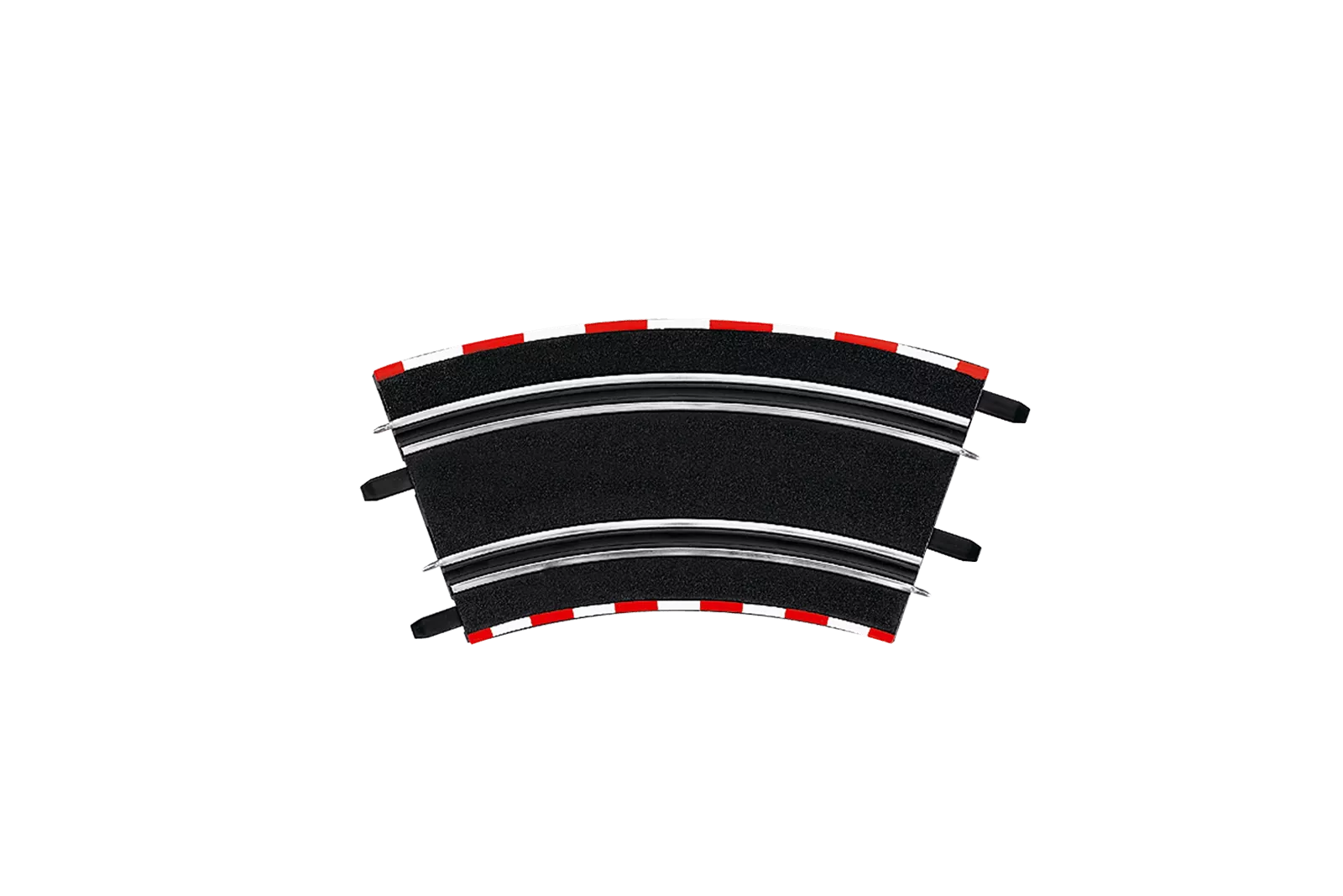 Carrera High-Banked Curve 2/45° Set of 4 - 20061646