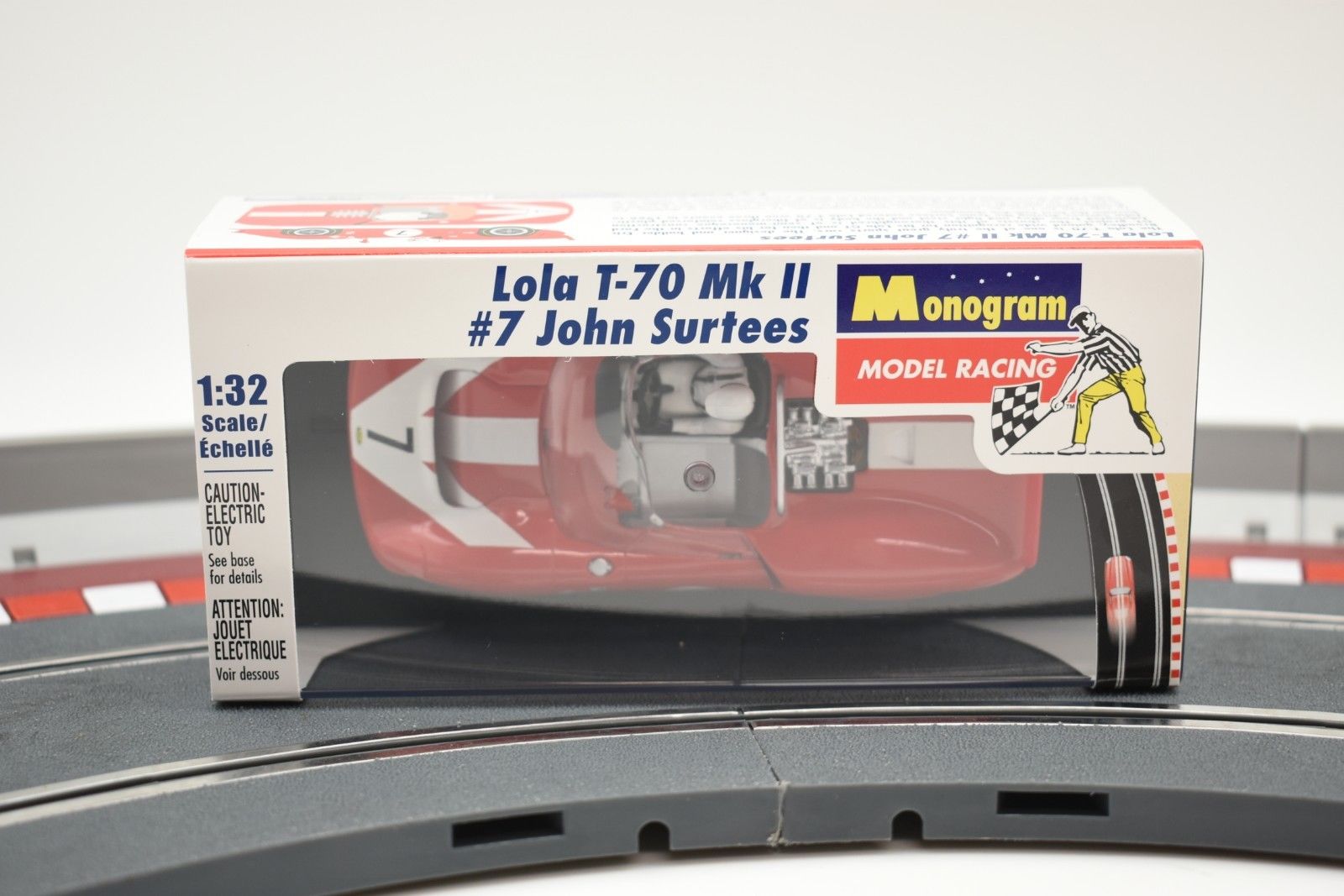 Revell's Lola T-70 MK II #7 John Surtees - A Must-Have Racing Model!
