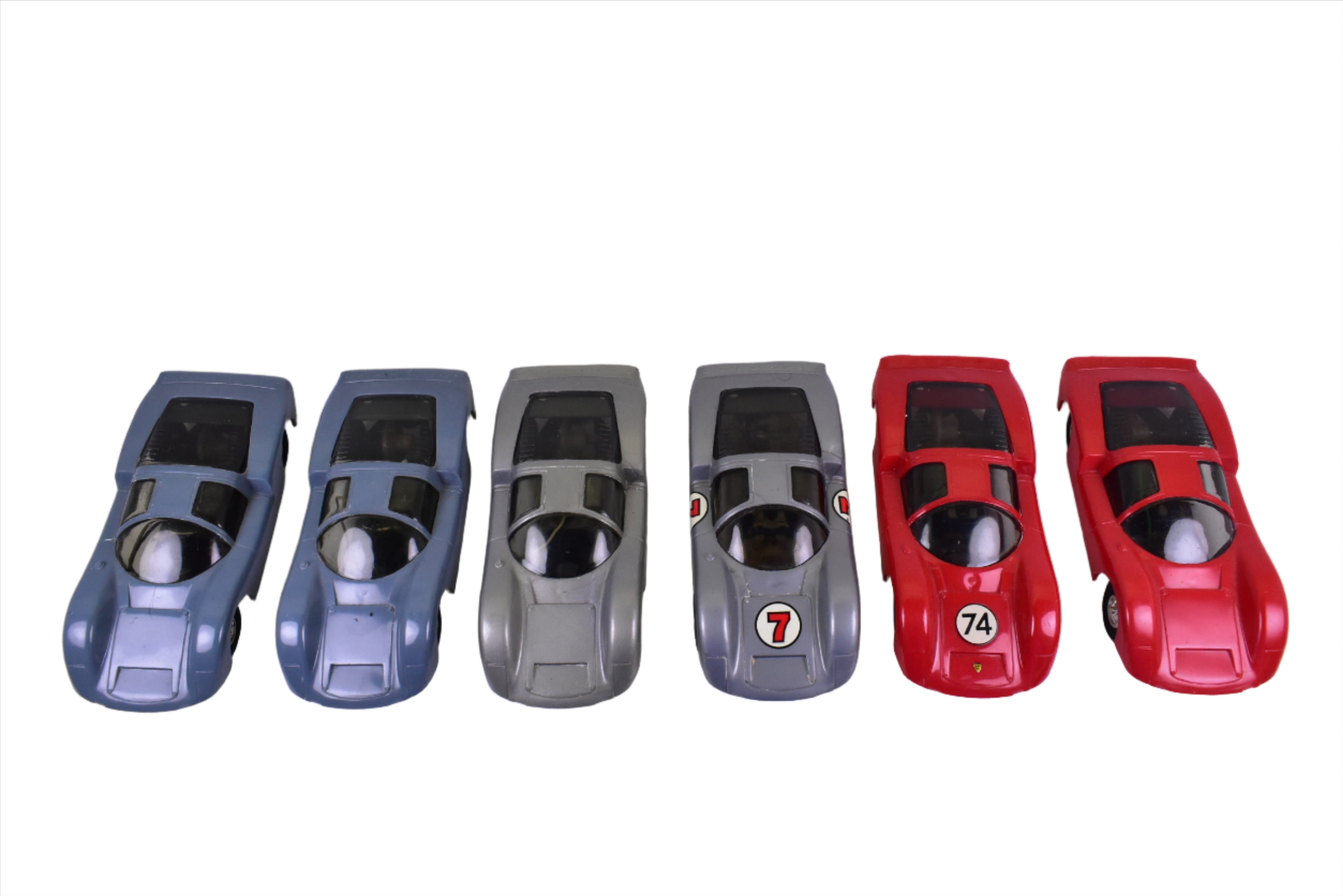 Exquisite Porsche Carrera 1/32 Slot Car in Assorted Colors by Eldon
