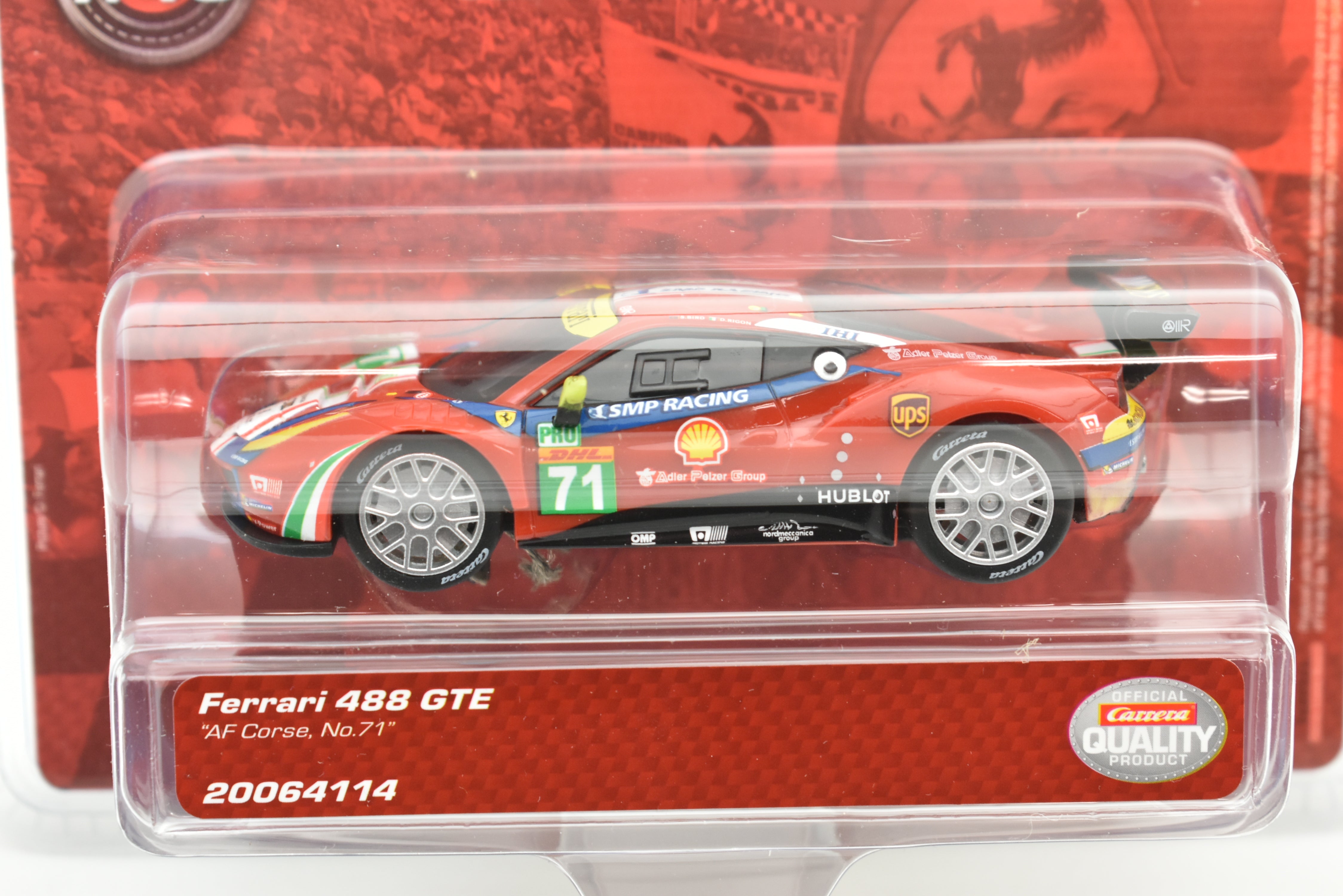 Unleash the Power: Ferrari 488 GTE Carrera Go Slot Car!