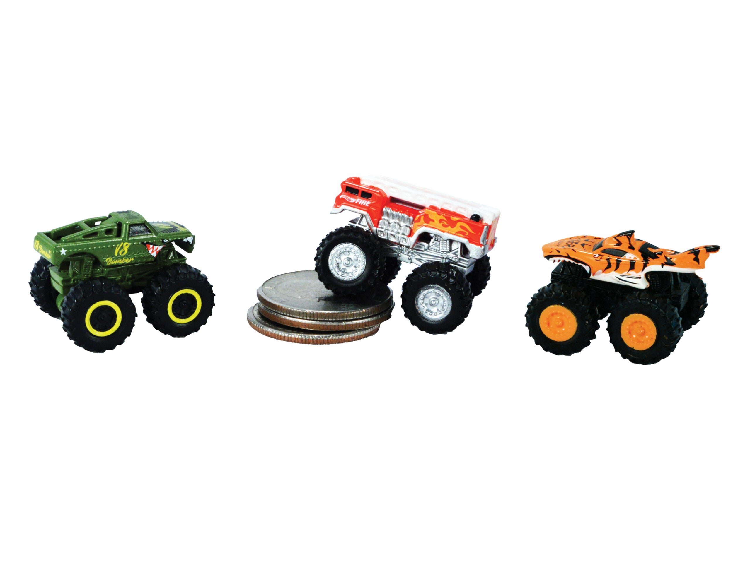 World's Smallest - Hot Wheels Monster Trucks Series 2: Mini Marvels by Super Impulse!