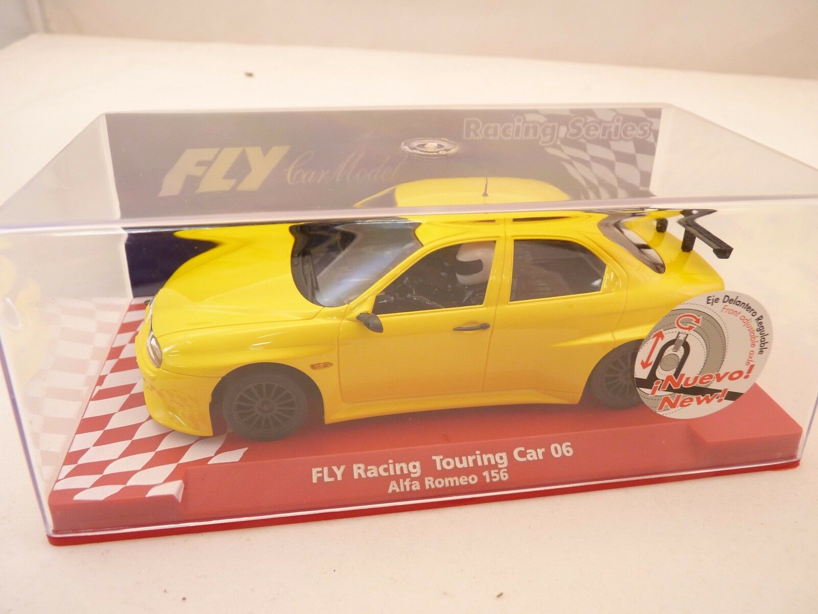 Alfa Romeo 156 FLY Racing Touring Car 06 #07061 - The Thrilling Fly Car