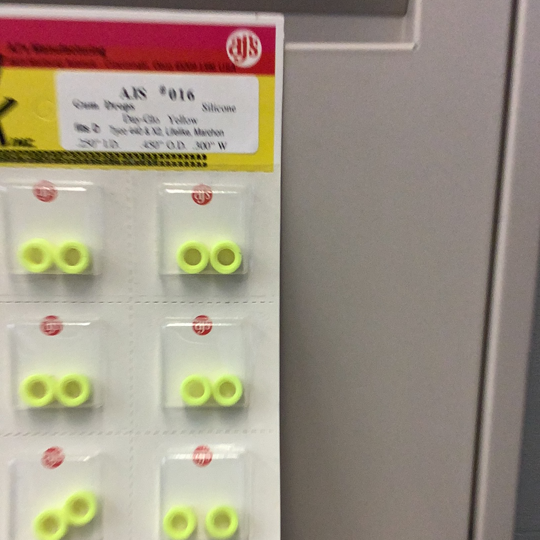 AJ'S 016 Day-Glo Yellow Gum Drops Silicone Tires - A Must-Have!