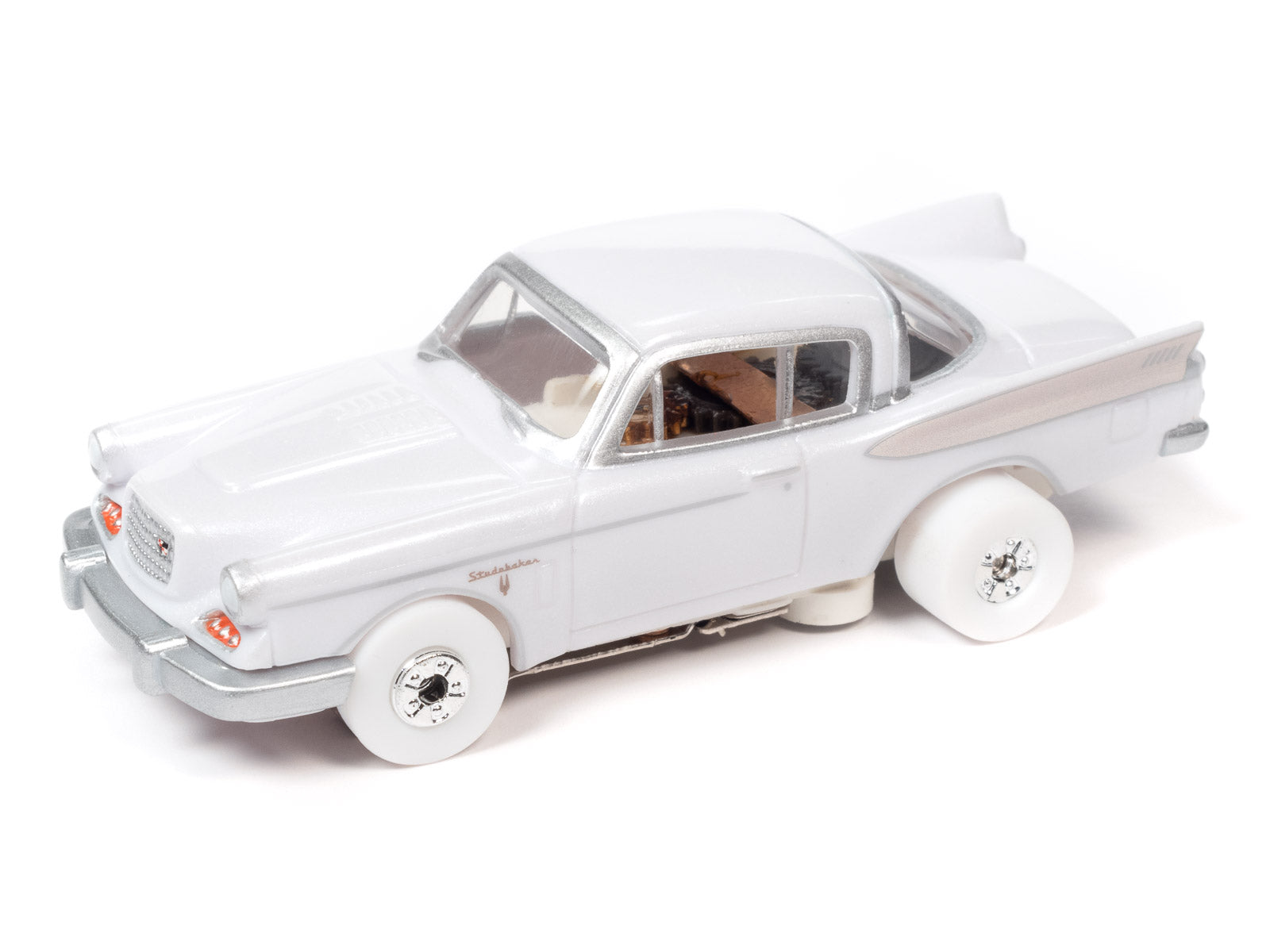 iWheels Cars N Coffee - Thunderjet - 2023 R2 | SC392 | Auto World - Retro Slot Racing Delight