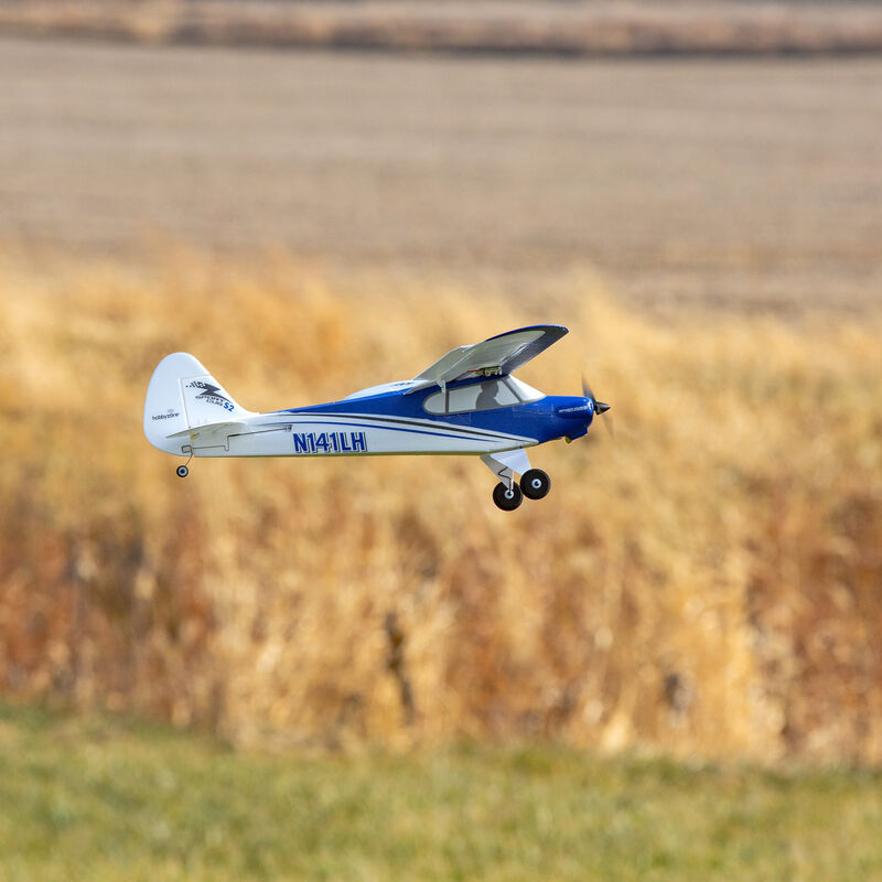 HobbyZone Sport Cub S 2 RTF with SAFE - Your Ultimate RC Flying Starter!