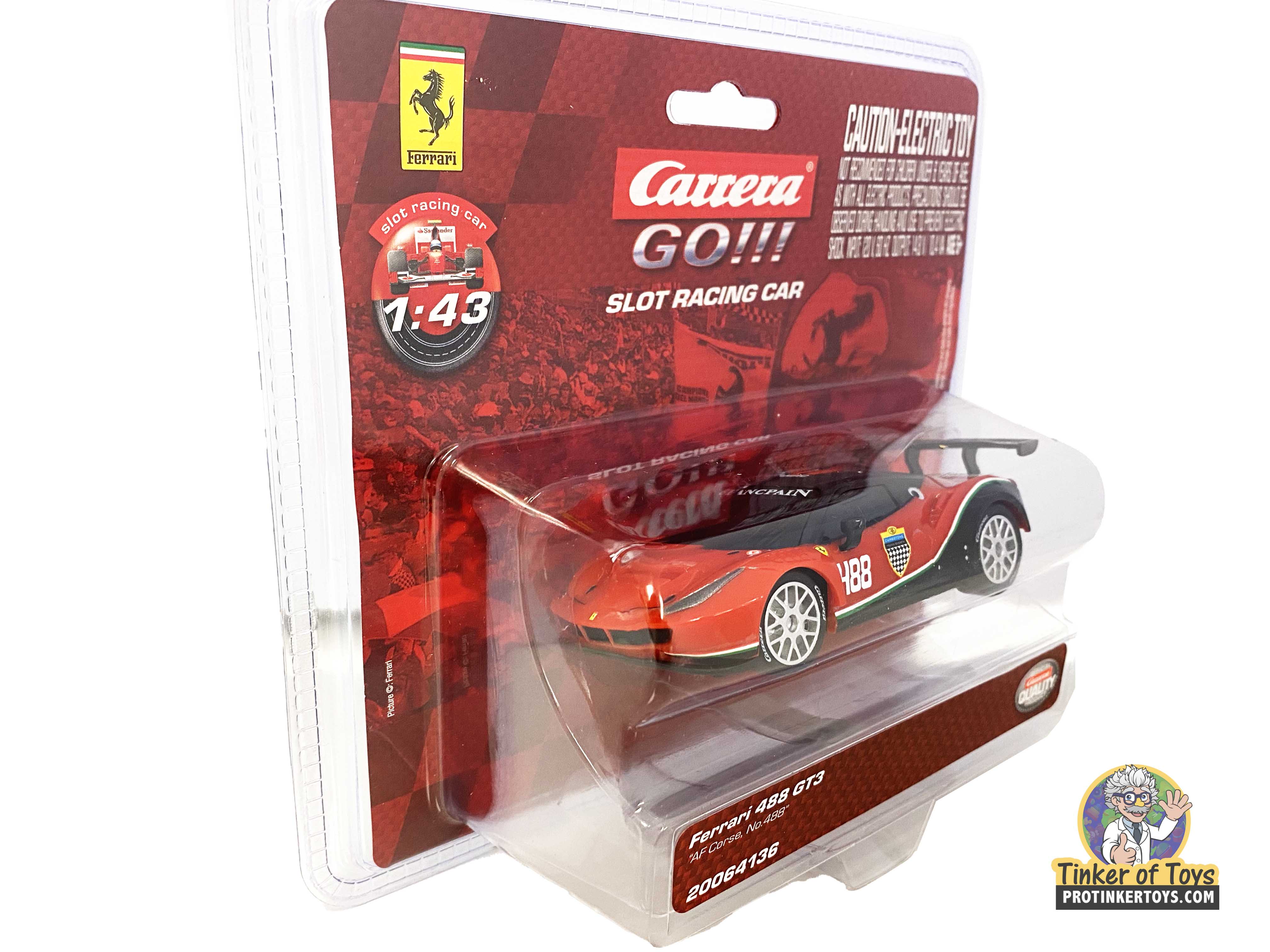 Ferrari 488 GT3 AF Corse No.488 - Carrera Go Slot Car