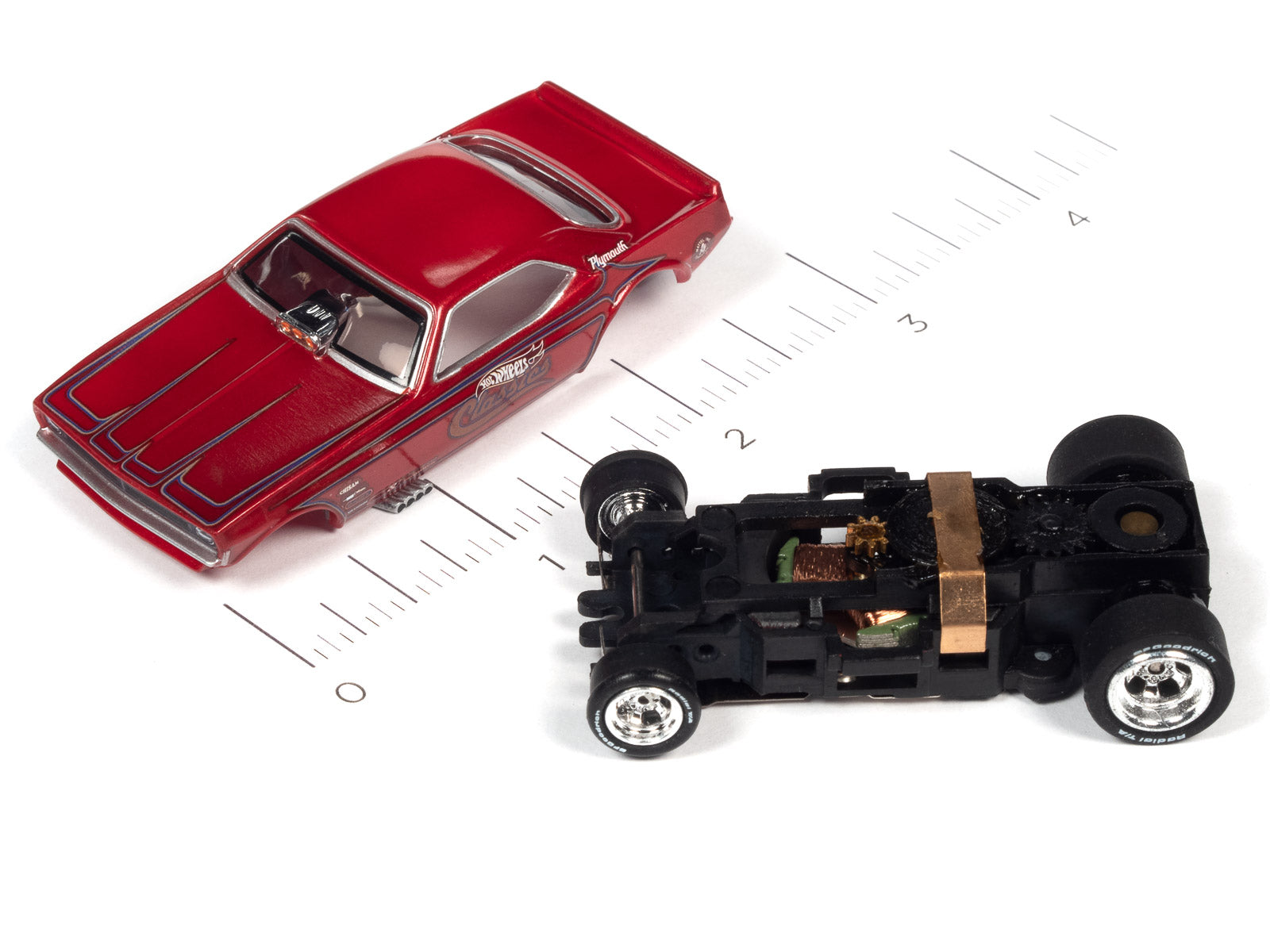 Hot Wheels Tribute 4 Gear X-traction Release 1 - Exclusive Auto World Collection