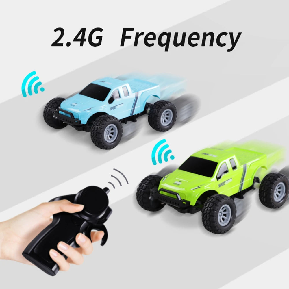 Topacc HX889 Mini Off-road RC Racing Car - Thrilling High-Speed Fun!