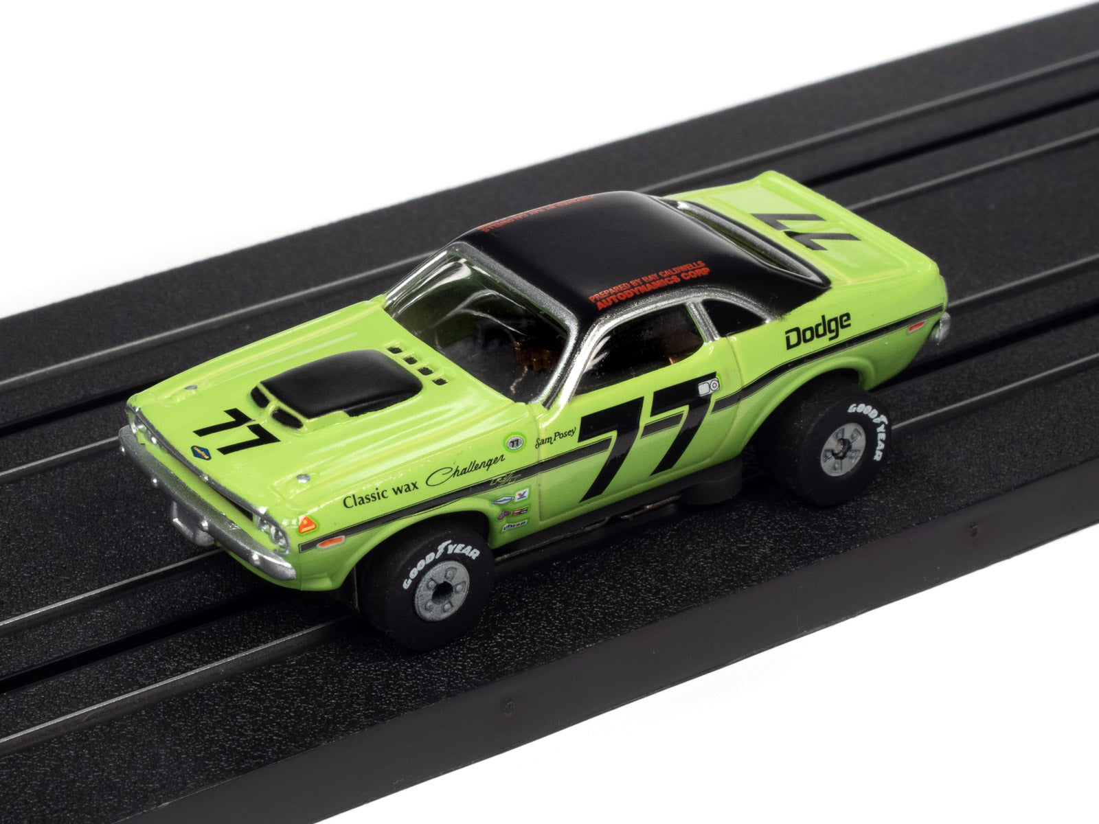 Auto World Trans Am Racers Thunderjet Release 30 - HO Scale Slot Cars