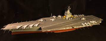 Revell's USS Enterprise CVN-65 1:400 Scale Model - A Must-Have!