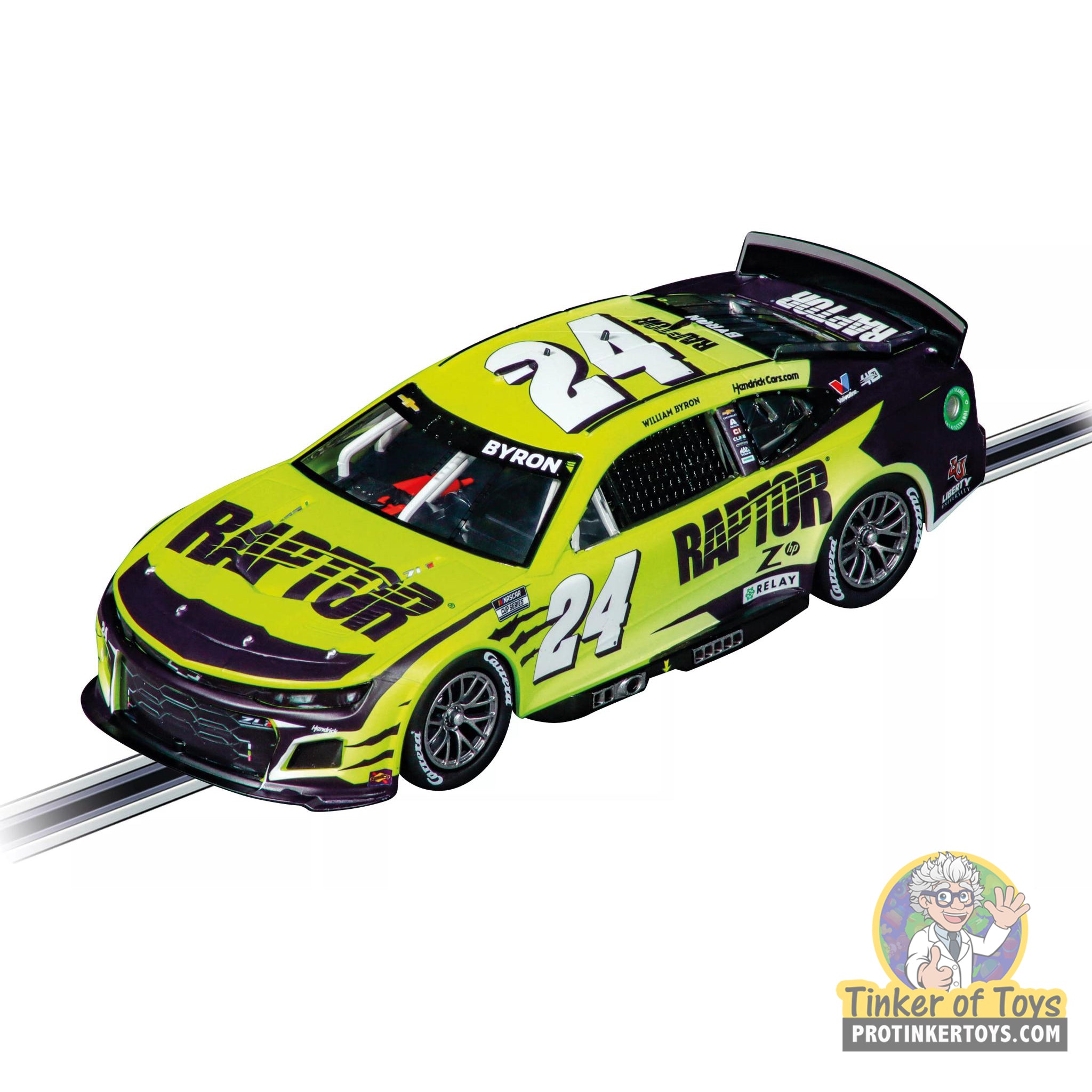 Thrilling NASCAR Camaro NextGen ZL1 - Hendrick Motorsports William Byron No.24 | 20032006 | Carrera Digital 132