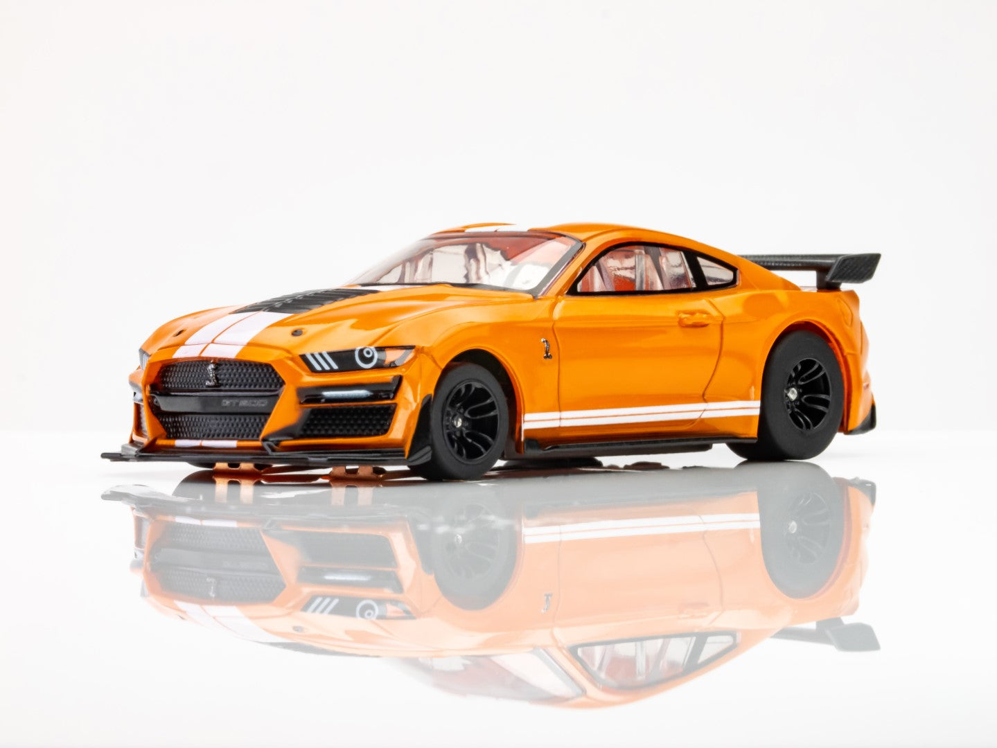 Mustang GT500 Twister Orange - The Ultimate Racing Thrill! | 22069 | AFX/Racemasters