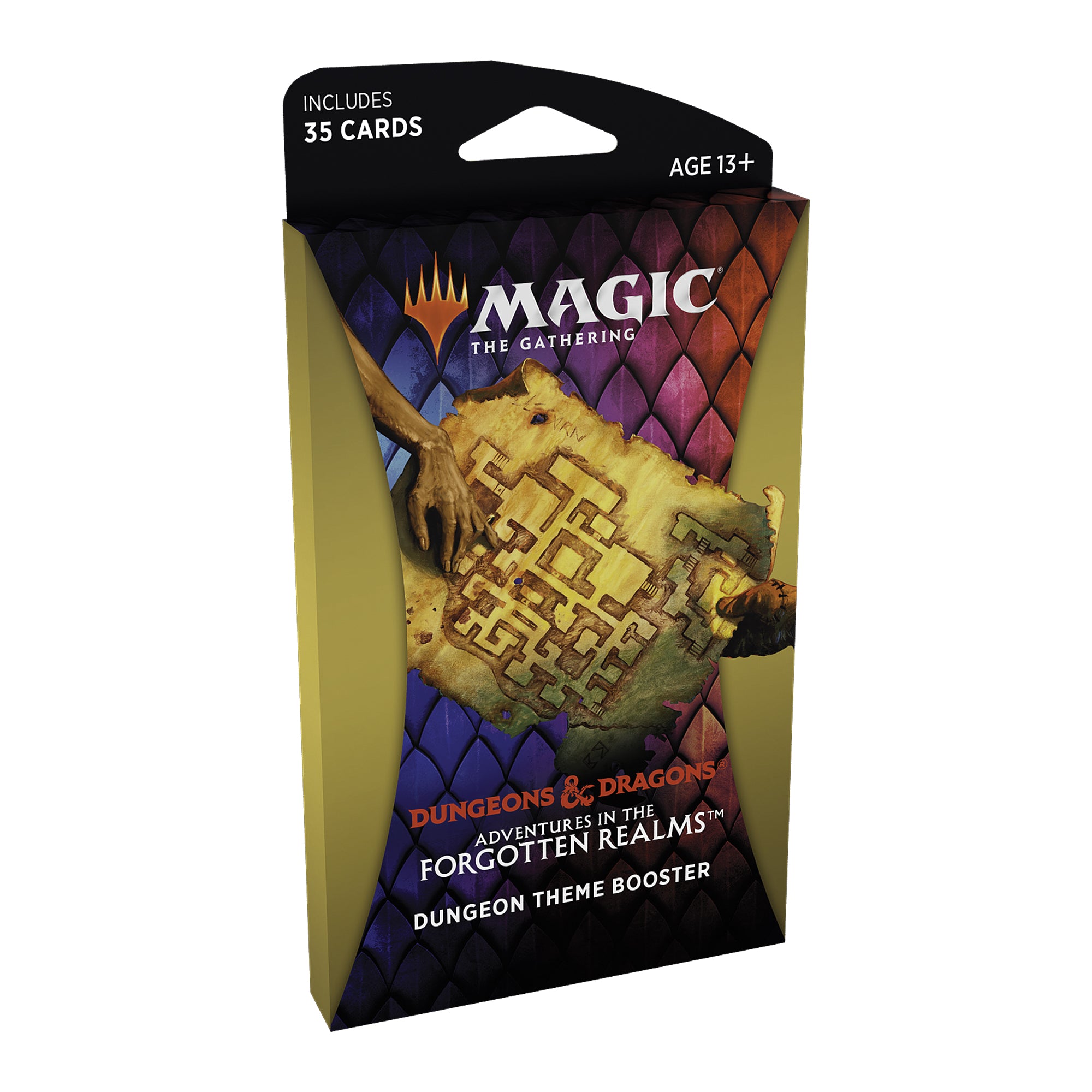 Theme Booster | Adventures in the Forgotten Realms: Magic The Gathering - Unleash the Ultimate Crossover!