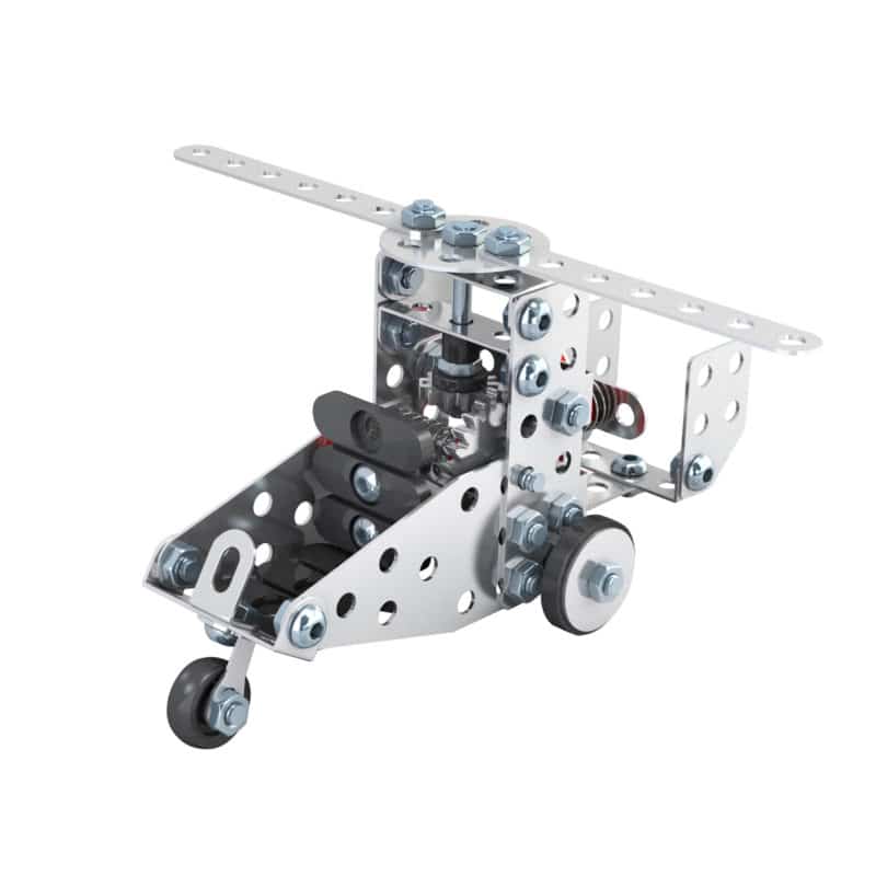 Schylling's Steel Works Mechanical Multi-Model - Unleash Your Creativity!