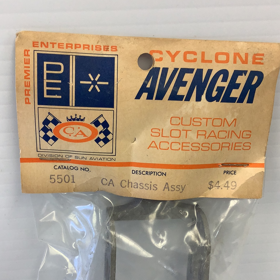Unleash the Power of Cyclone Avenger Custom Slot Racing 5501!