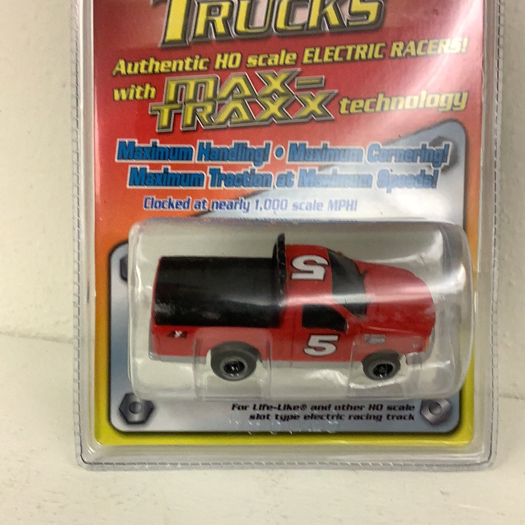 Truckin' All Red America #5 - Life-Like Racing Fast Trackers | 9794