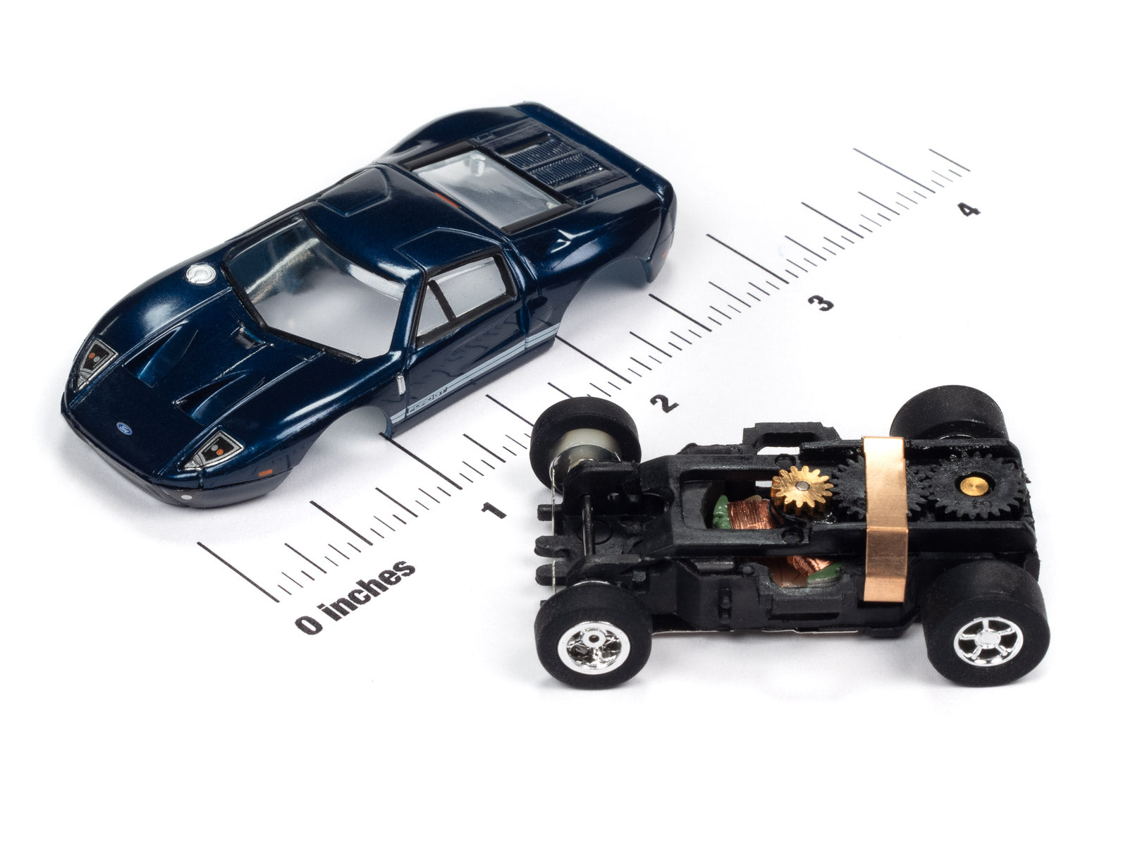 Yesterday & Today - X-Traction + Thunderjet SC400 Slot Cars by Auto World