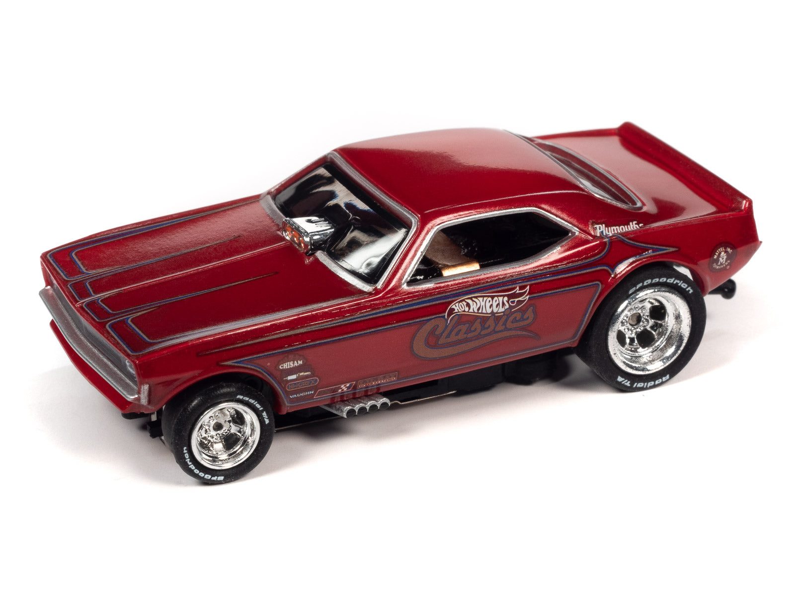 Hot Wheels Tribute 4 Gear X-traction Release 1 - Exclusive Auto World Collection