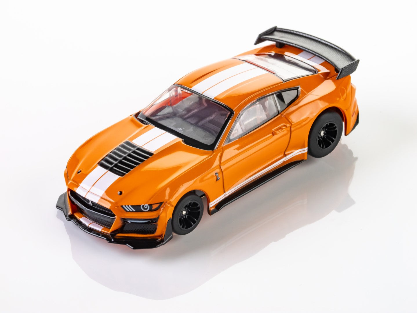 Mustang GT500 Twister Orange - The Ultimate Racing Thrill! | 22069 | AFX/Racemasters