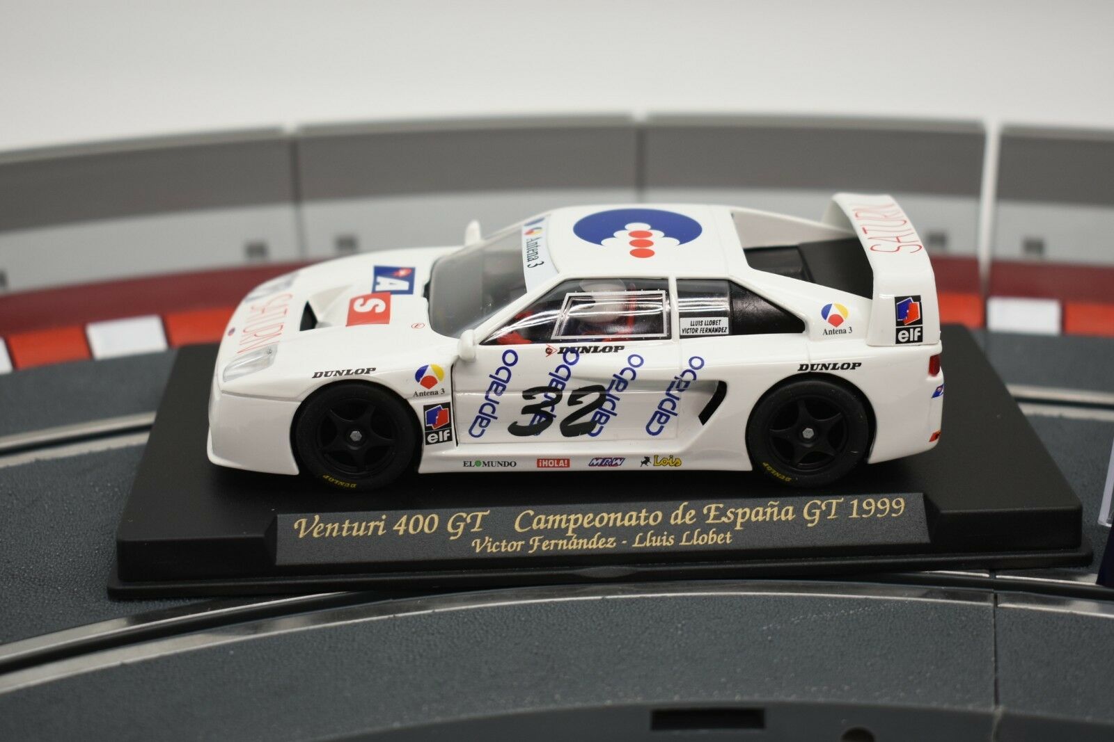 1999 Venturi 400 GT Campeonato De Espana GT Fly Car 88021 - A Racing Gem!