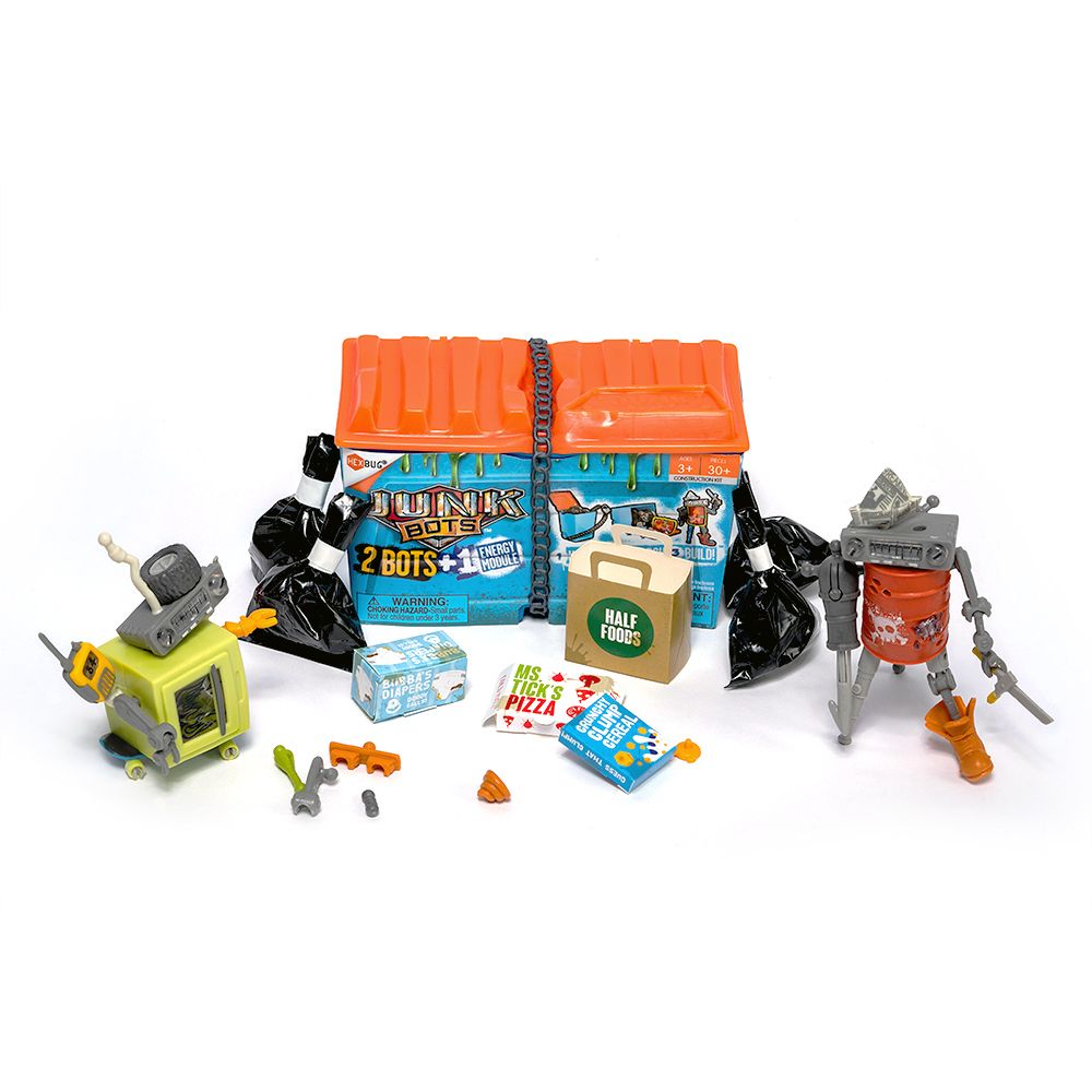 HexBug JunkBots Alley Dumpster Assortment - 430-6842