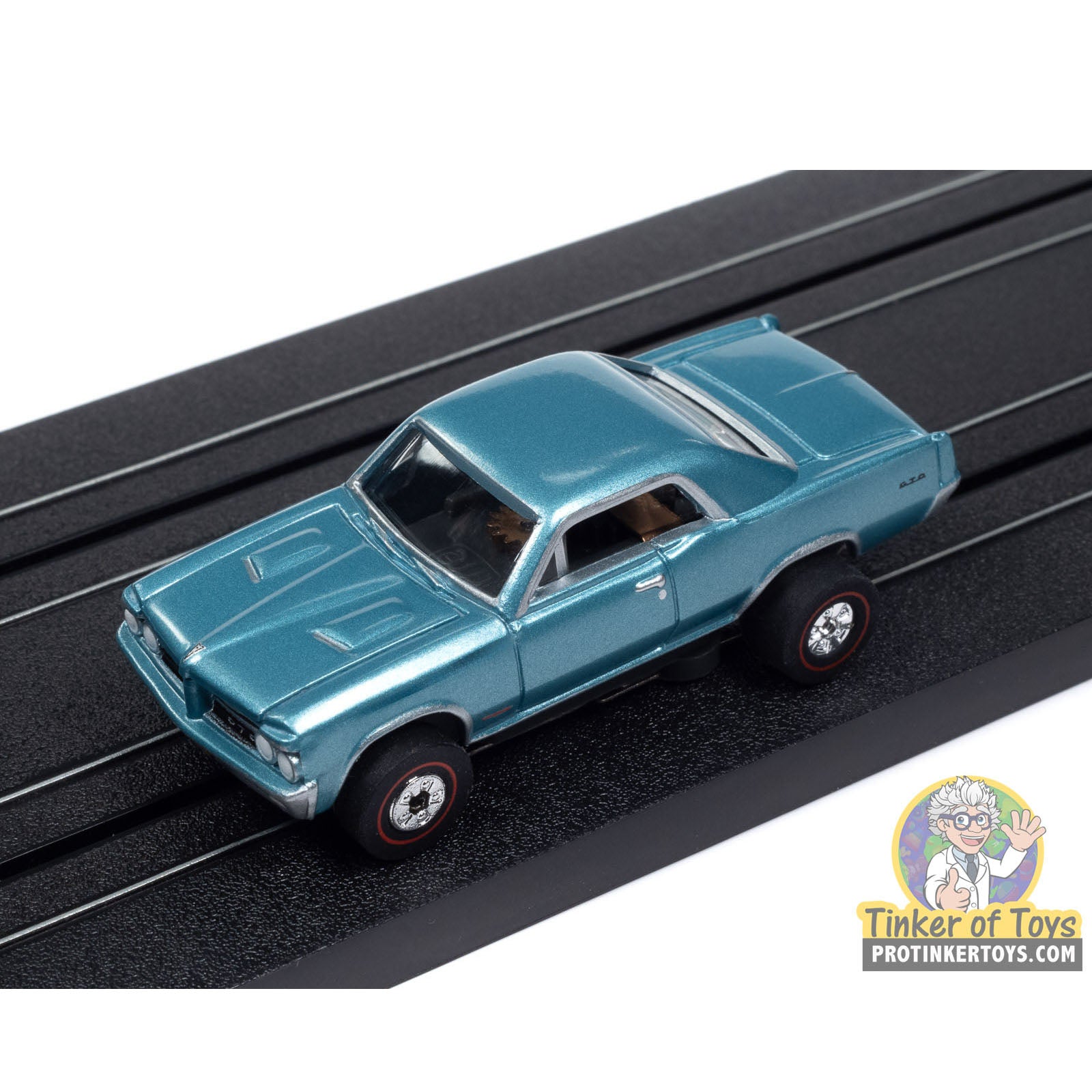 Thunderjet R1 MECUM Auctions SC406 by Auto World - Retro Slot Racing Delight